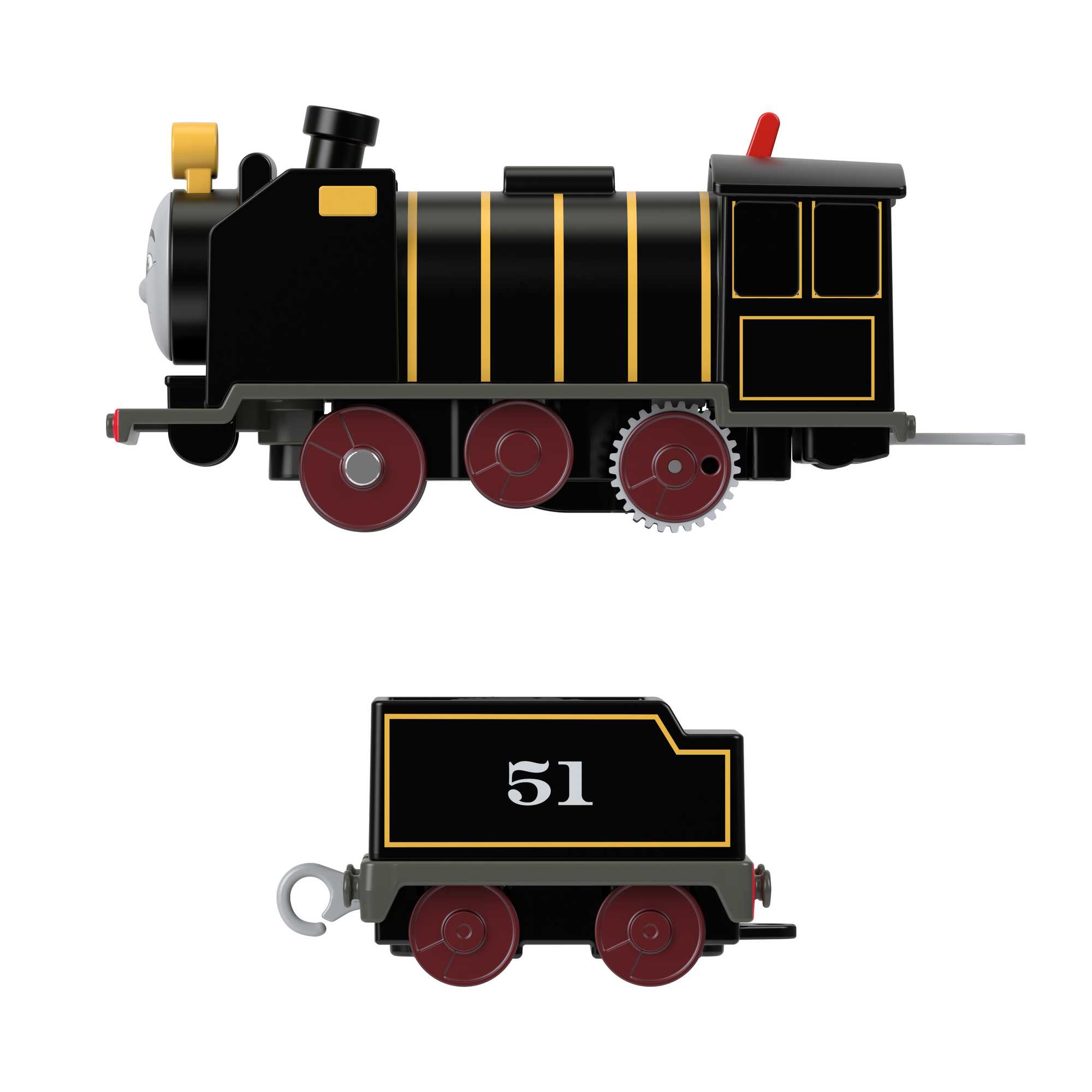 Fisher-Price Thomas & Friends Hiro Motorized Engine - Image 4