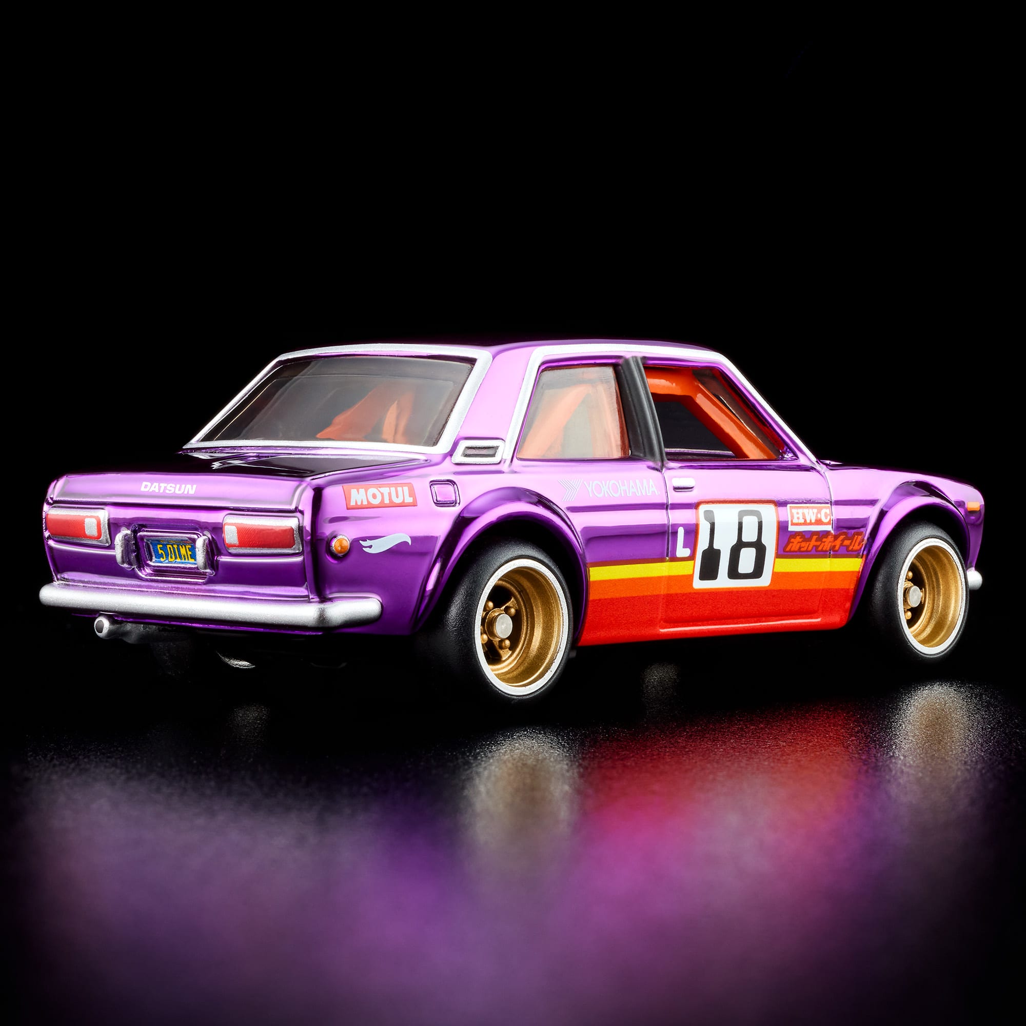 Hot Wheels RLC Exclusive '71 Datsun 510 - Image 3