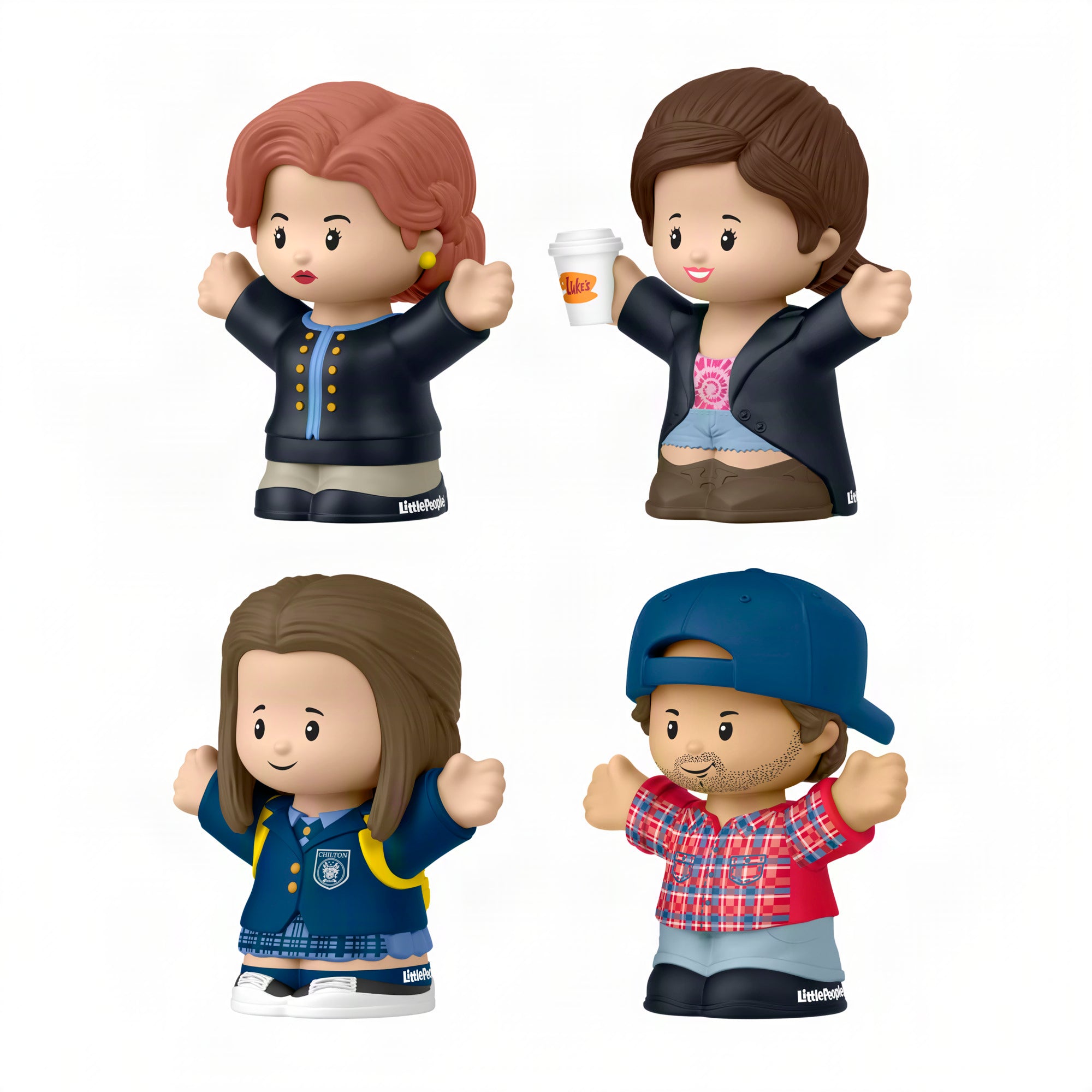 Little People Collector Gilmore Girls TV Show Special Edition Set - Image 4