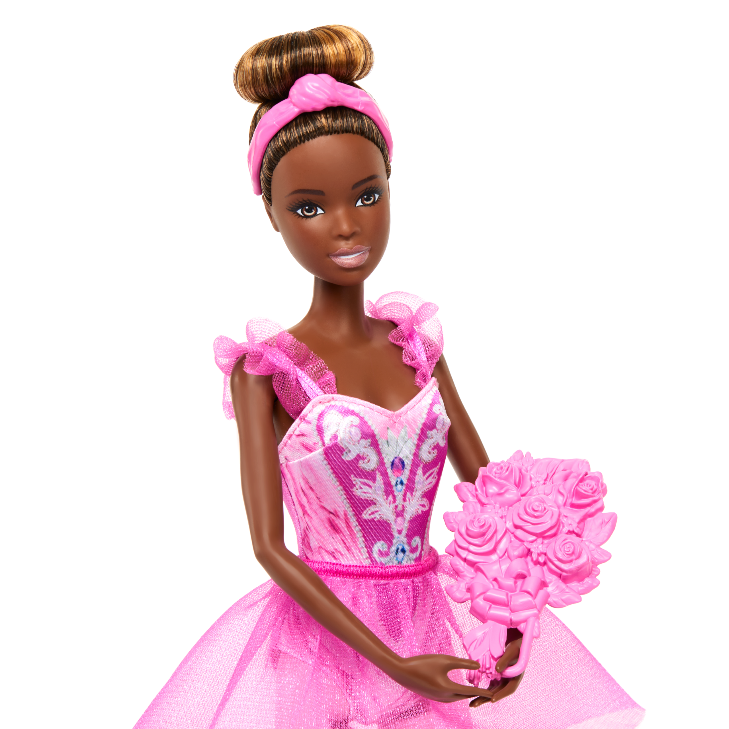 Barbie Ballet Room Set With 2 Ballerina Fashion Dolls. Extra Look & Dance Accessories - Image 4