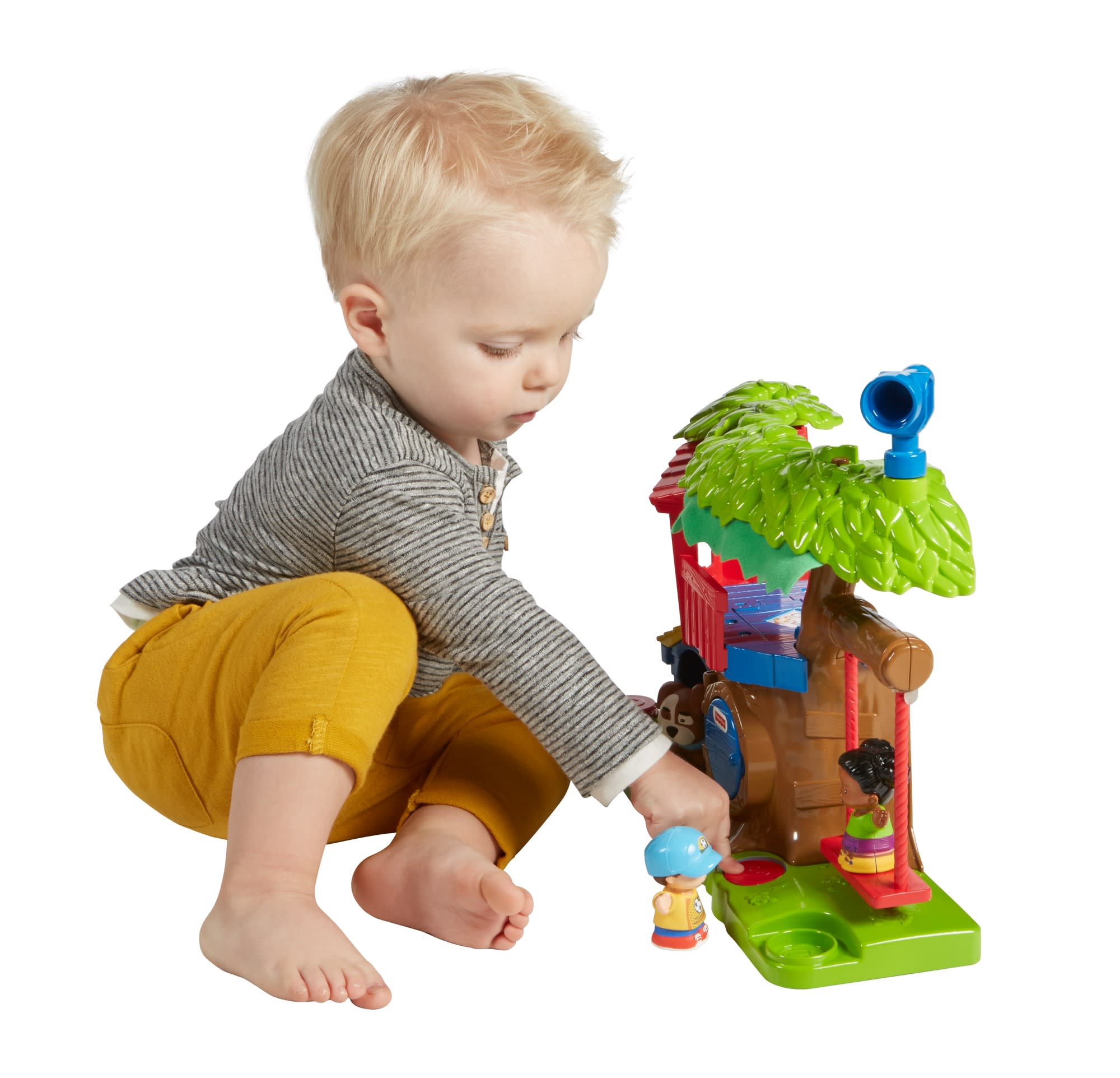 Fisher-Price Little People La Cabane Dans L'Arbre - Image 2