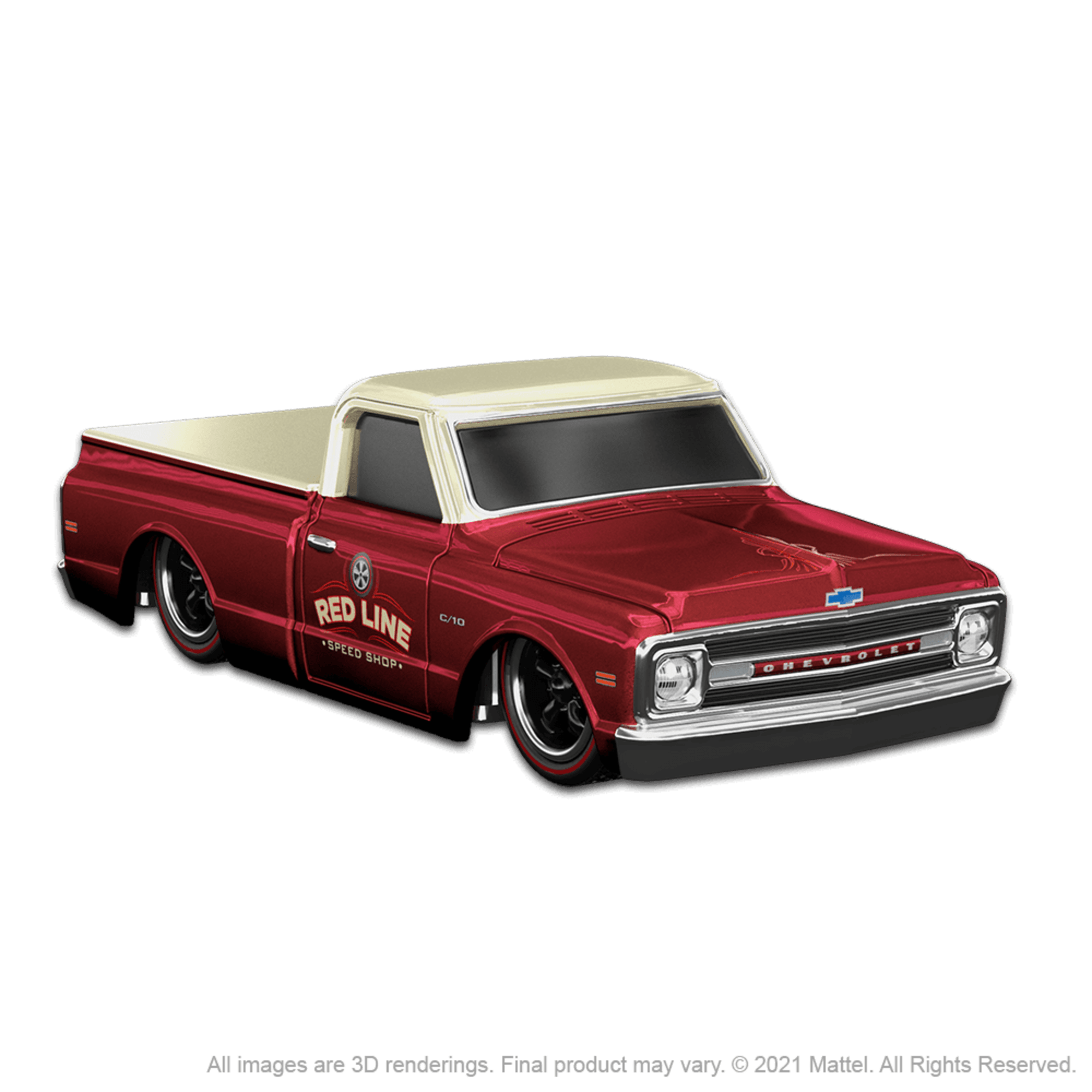 Hot Wheels RLC sELECTIONs 1969 Chevy C-10 - Image 9