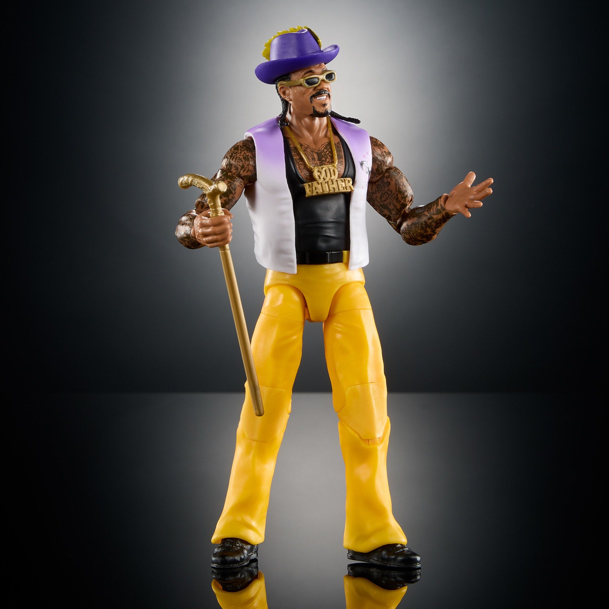 WWE Elite Legends Godfather Action Figure - Image 2