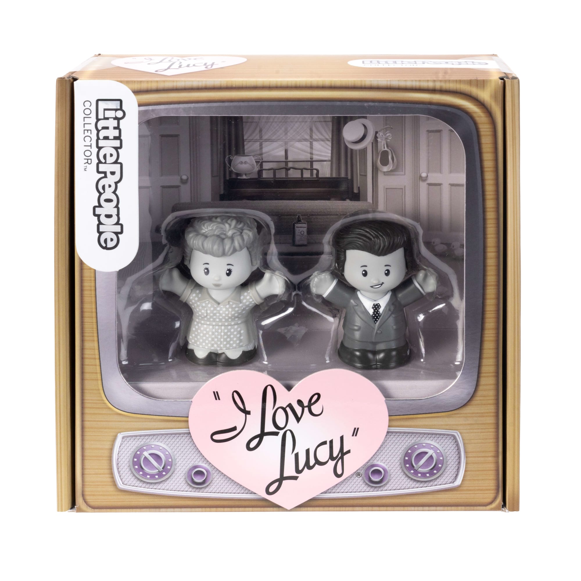 Little People Collector I Love Lucy: Lucy and Ricky Special Edition Figure Set - Image 9