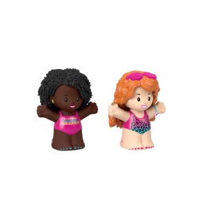 Little People Barbie Coffret Figurines Baignade 2 Jouets