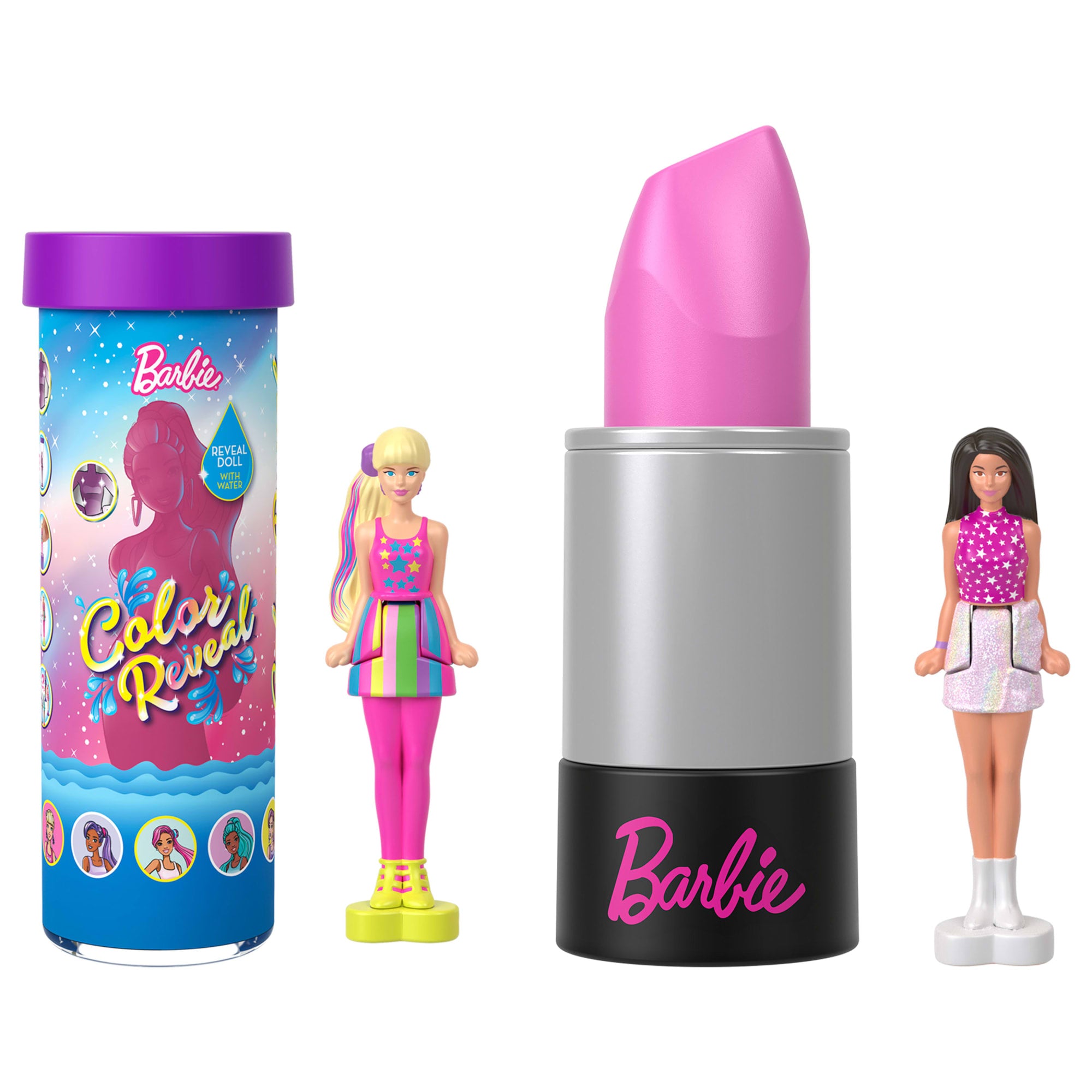 Barbie Mini Barbieland Poupées et Acc. Maison de Rêve. 5Poupées - Image 4