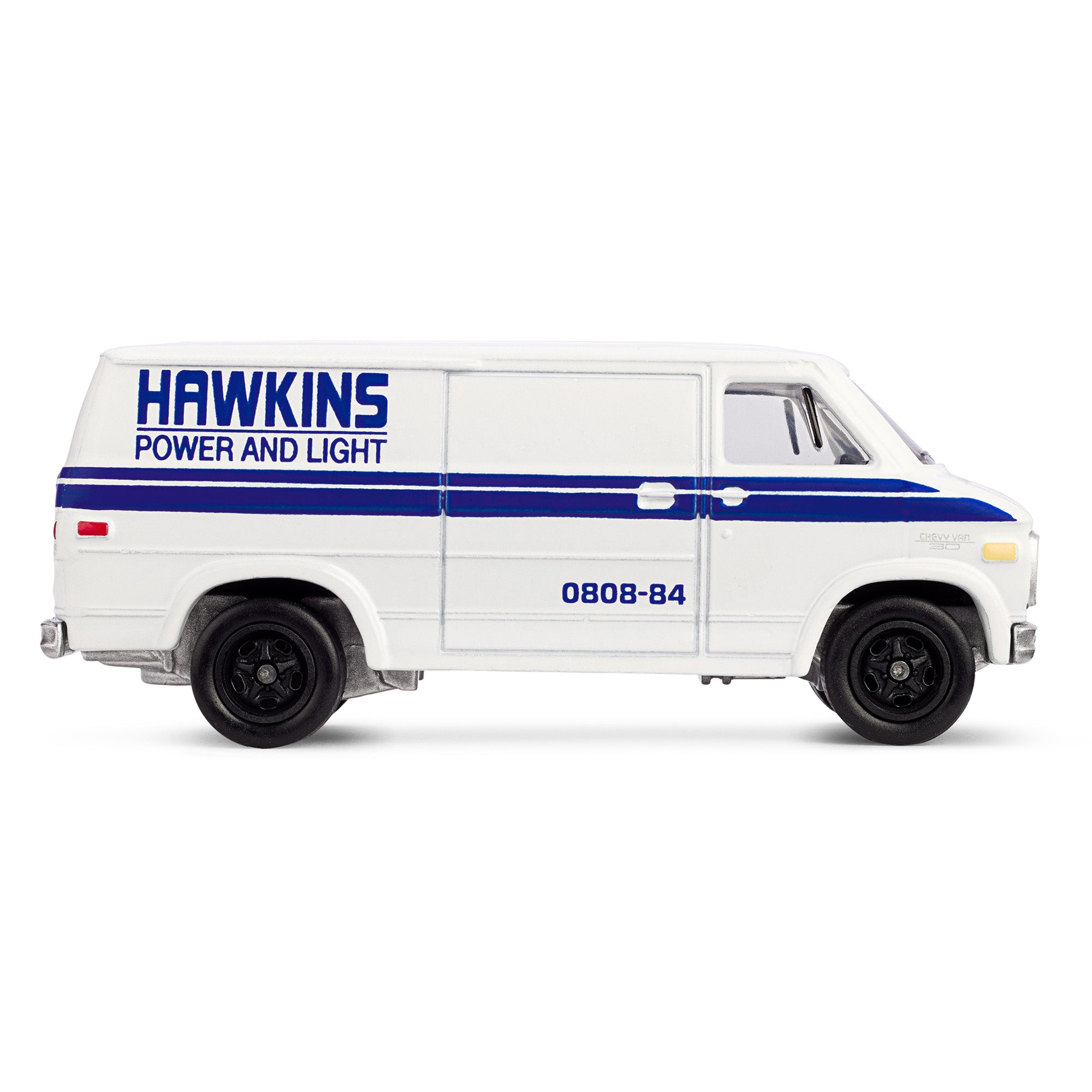 Hot Wheels Stranger Things 10th Anniversary '83 Chevy Van - Image 7