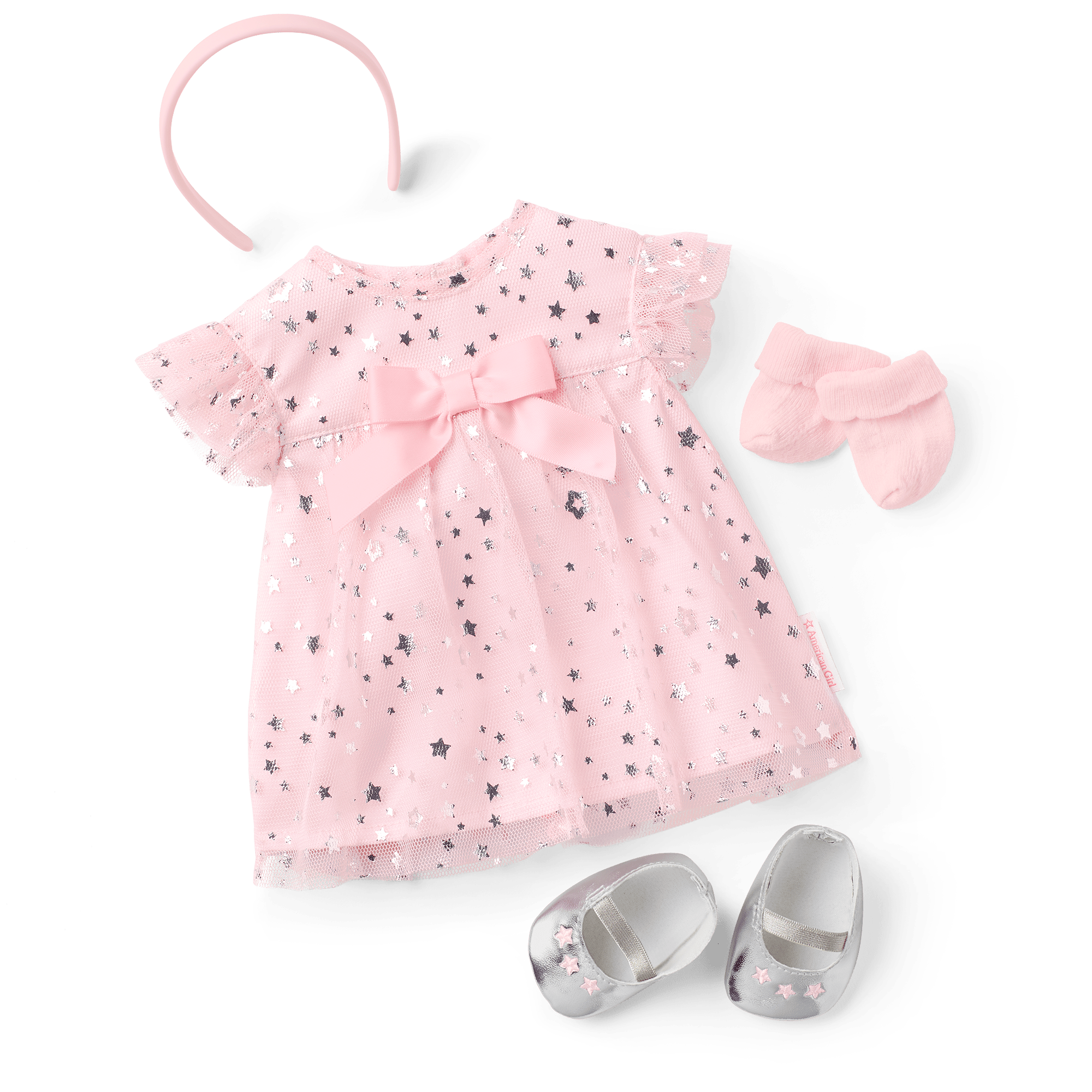Sprinkle of Stars Outfit for Bitty Baby® Dolls