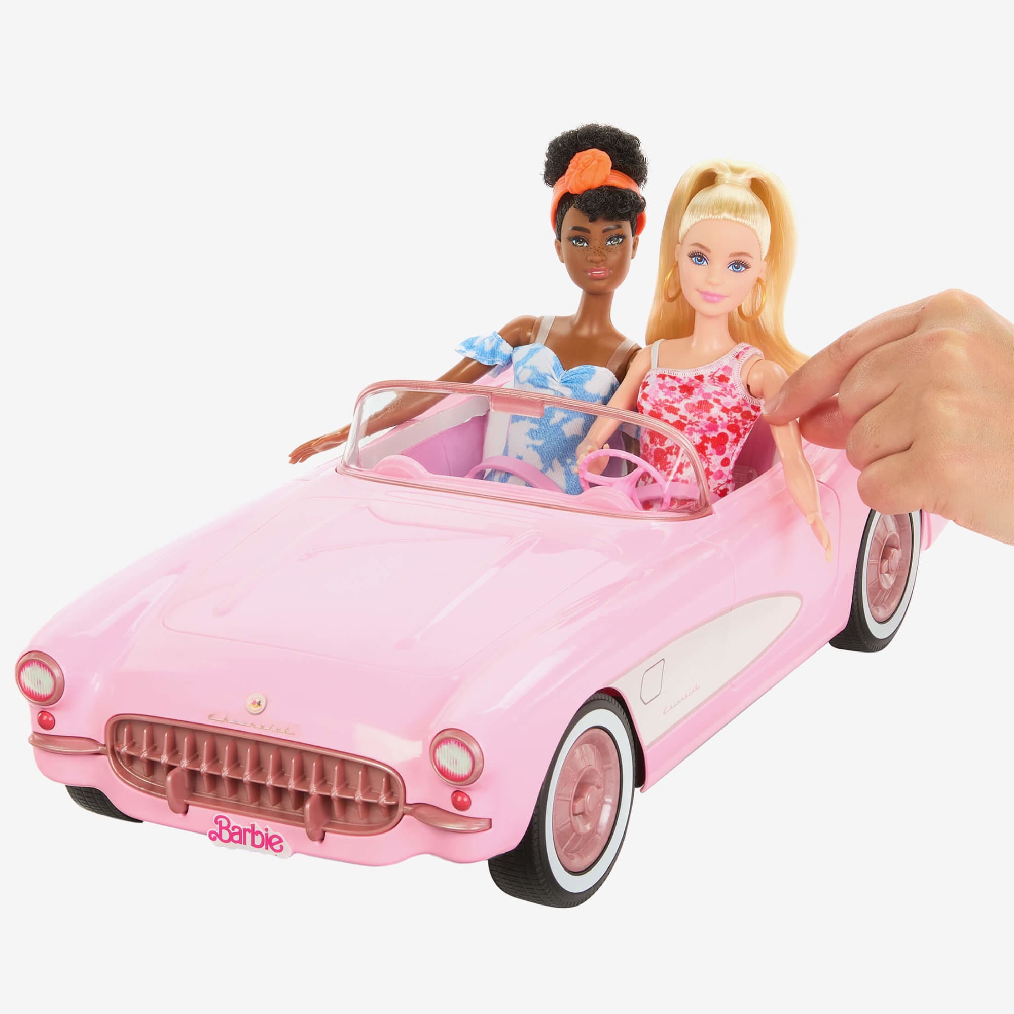 Hot Wheels RC Barbie Corvette - Image 7