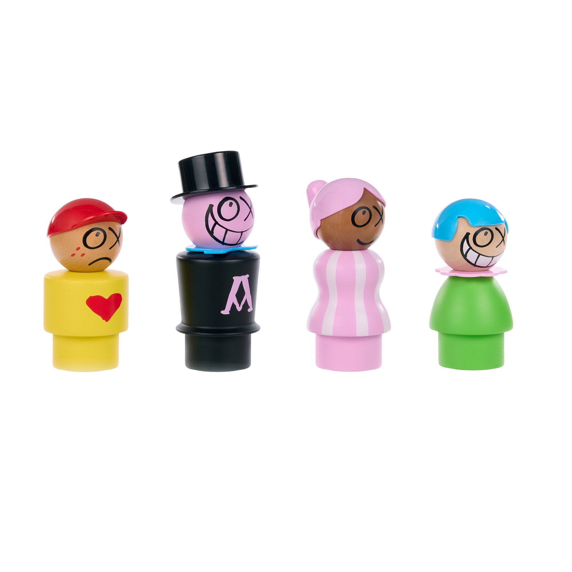 Fisher-Price x André Saraiva Figure Set - Image 3