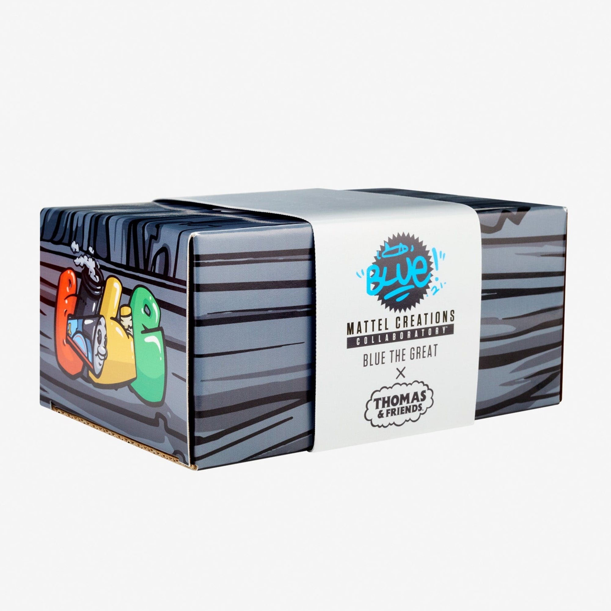 Blue the Great Diecast Thomas the Tank Engine - Image 7
