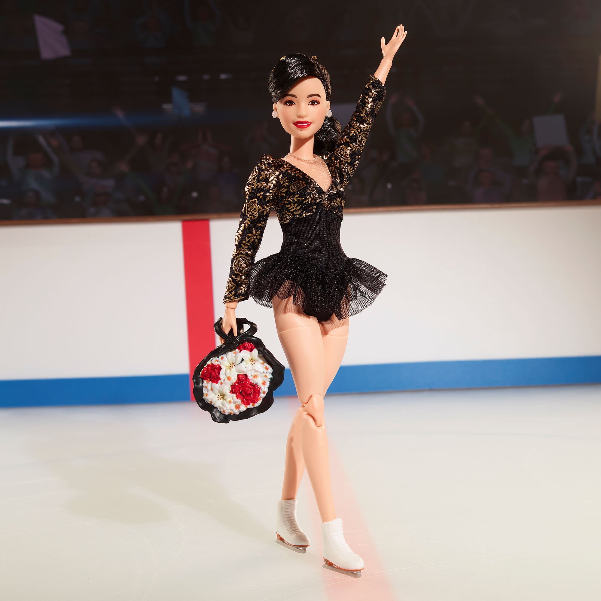 Barbie Inspiring Women Kristi Yamaguchi Doll - Image 3