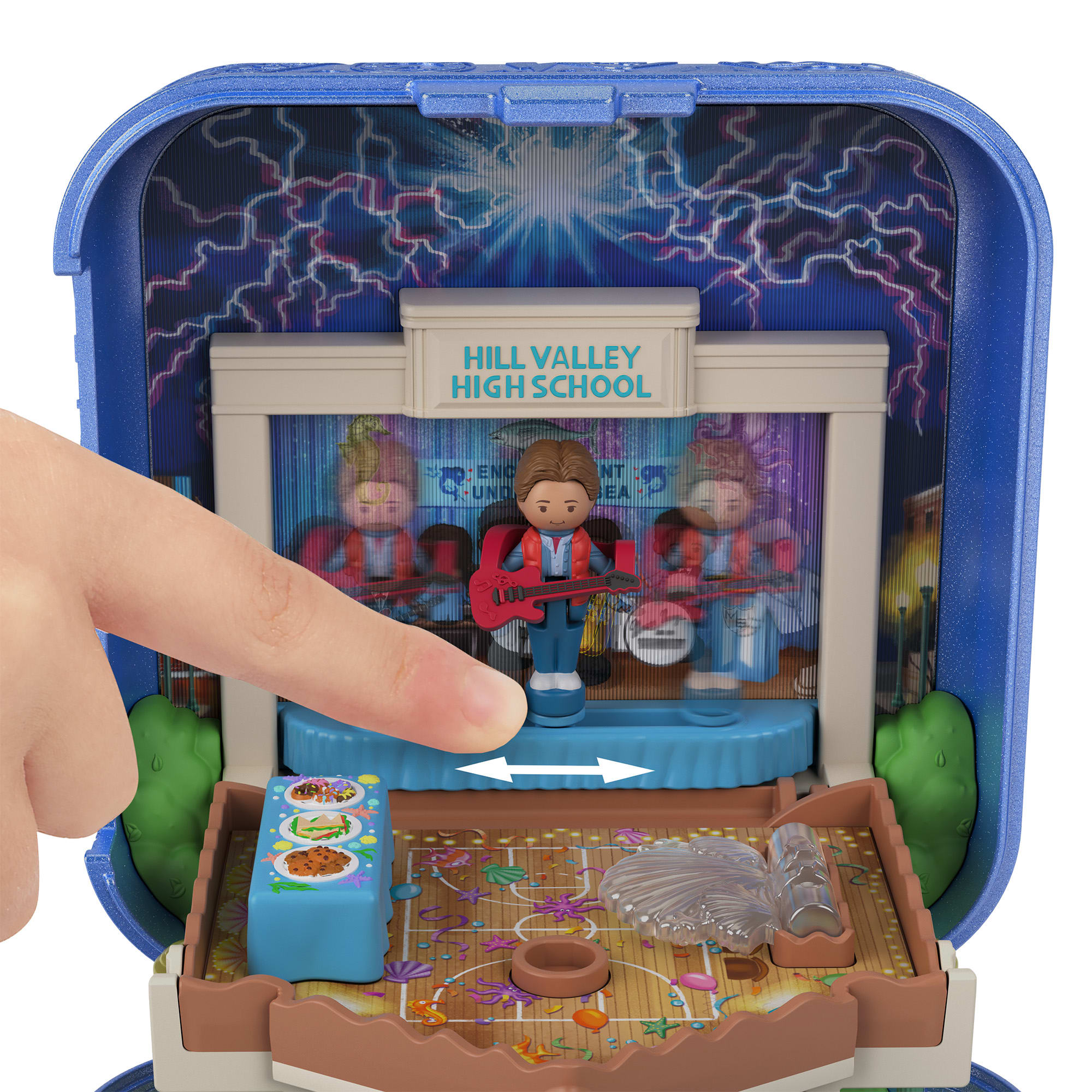 Polly Pocket Back to the Future Compact - Image 5