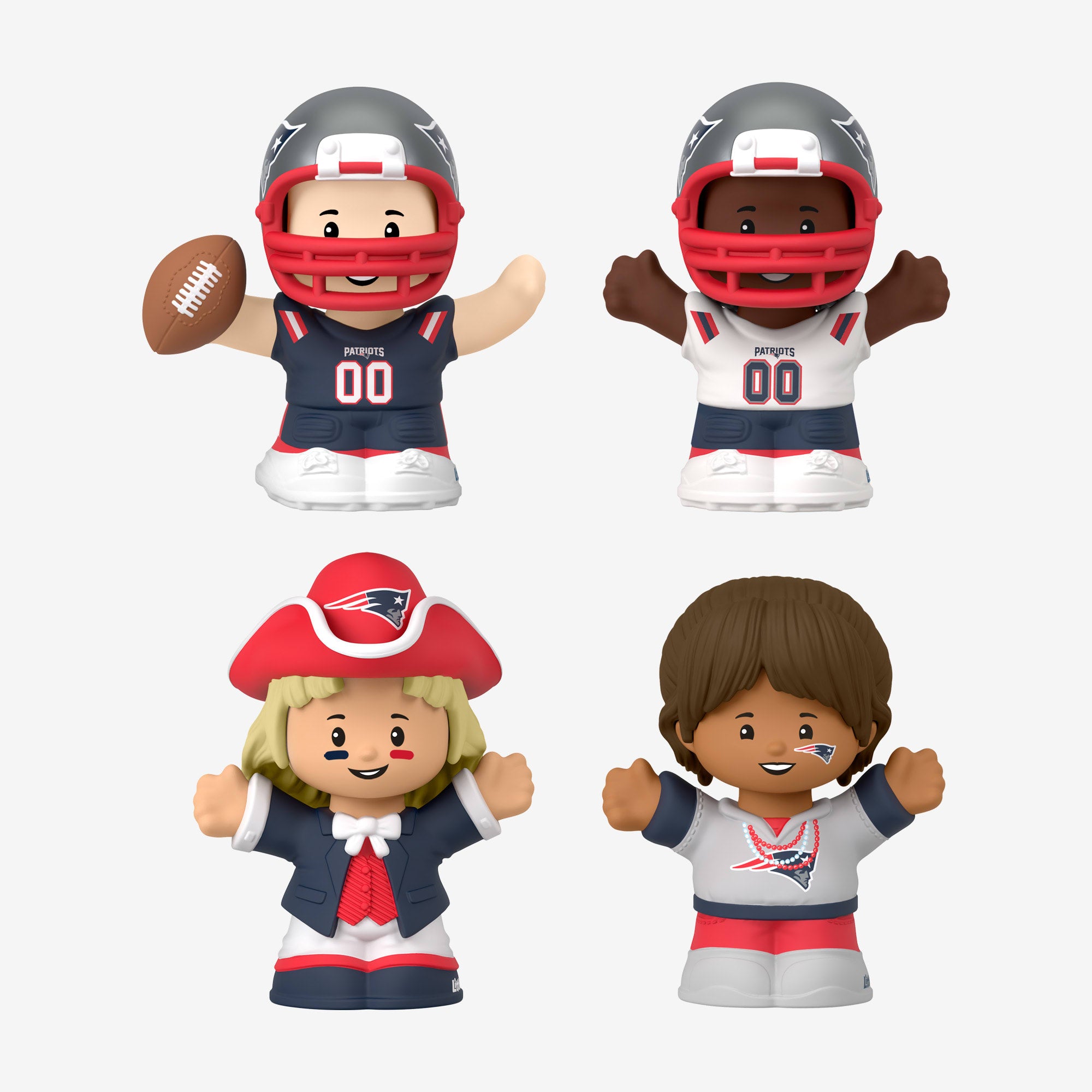 Little People Collector x NFL New England Patriots Set - Image 5
