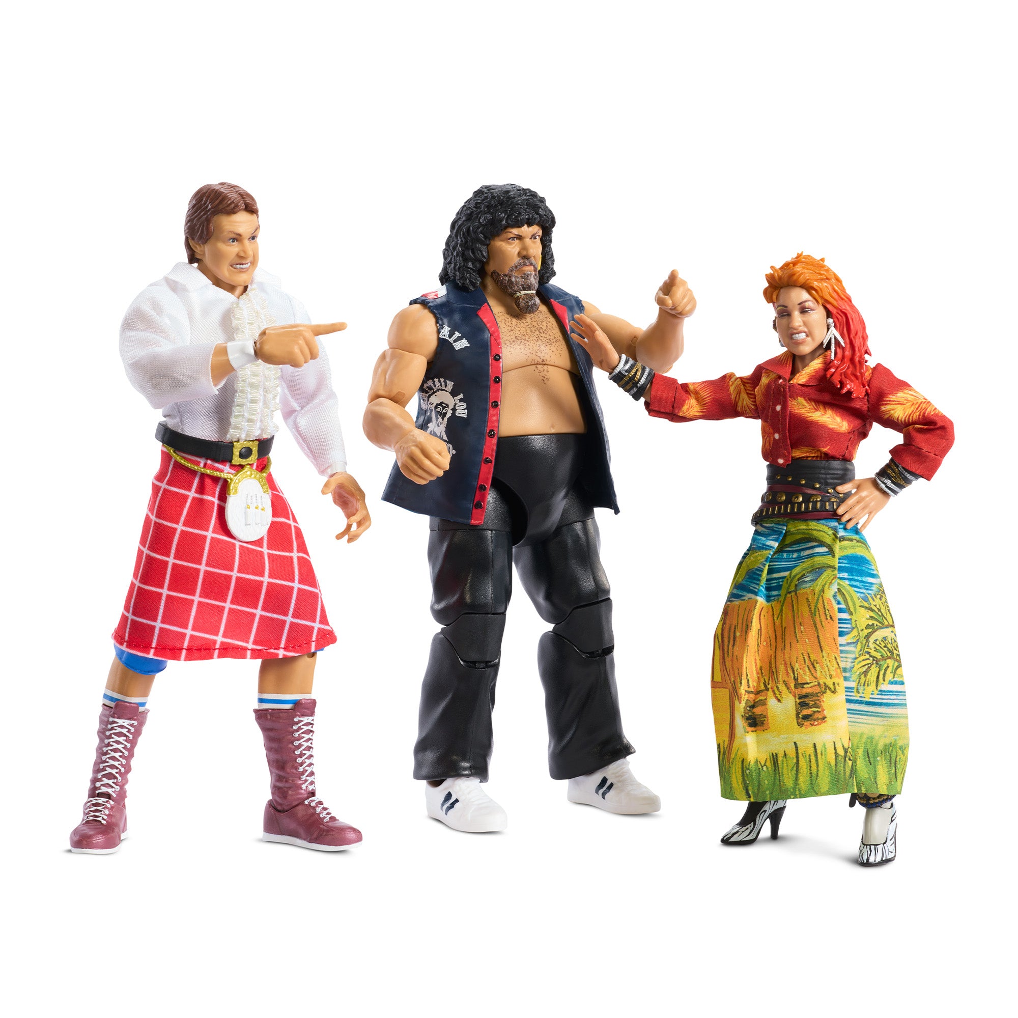 WWE Rock N Wrestling Connection 3-Pack - Image 3