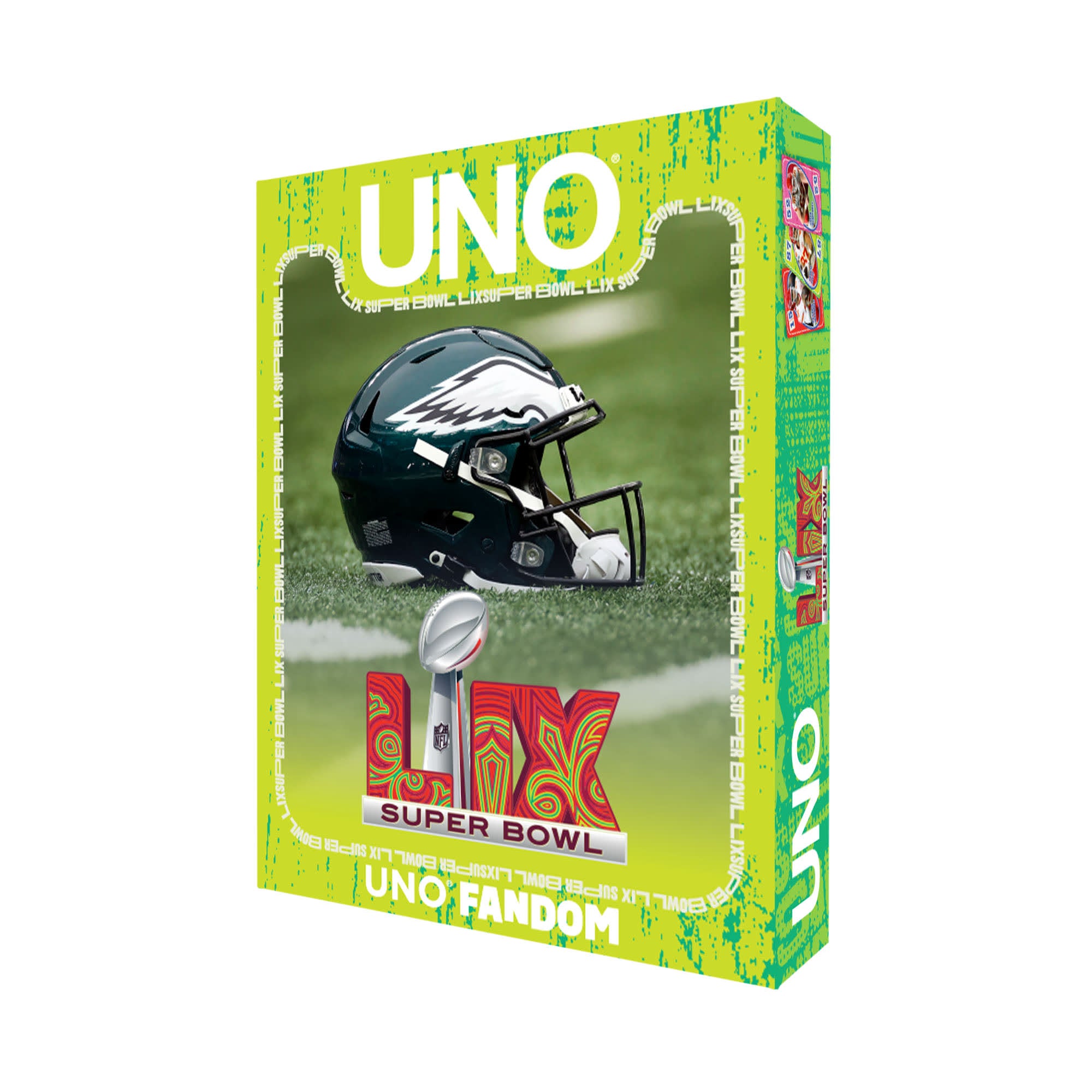 UNO Fandom x Super Bowl LIX Eagles Card Game - Image 3