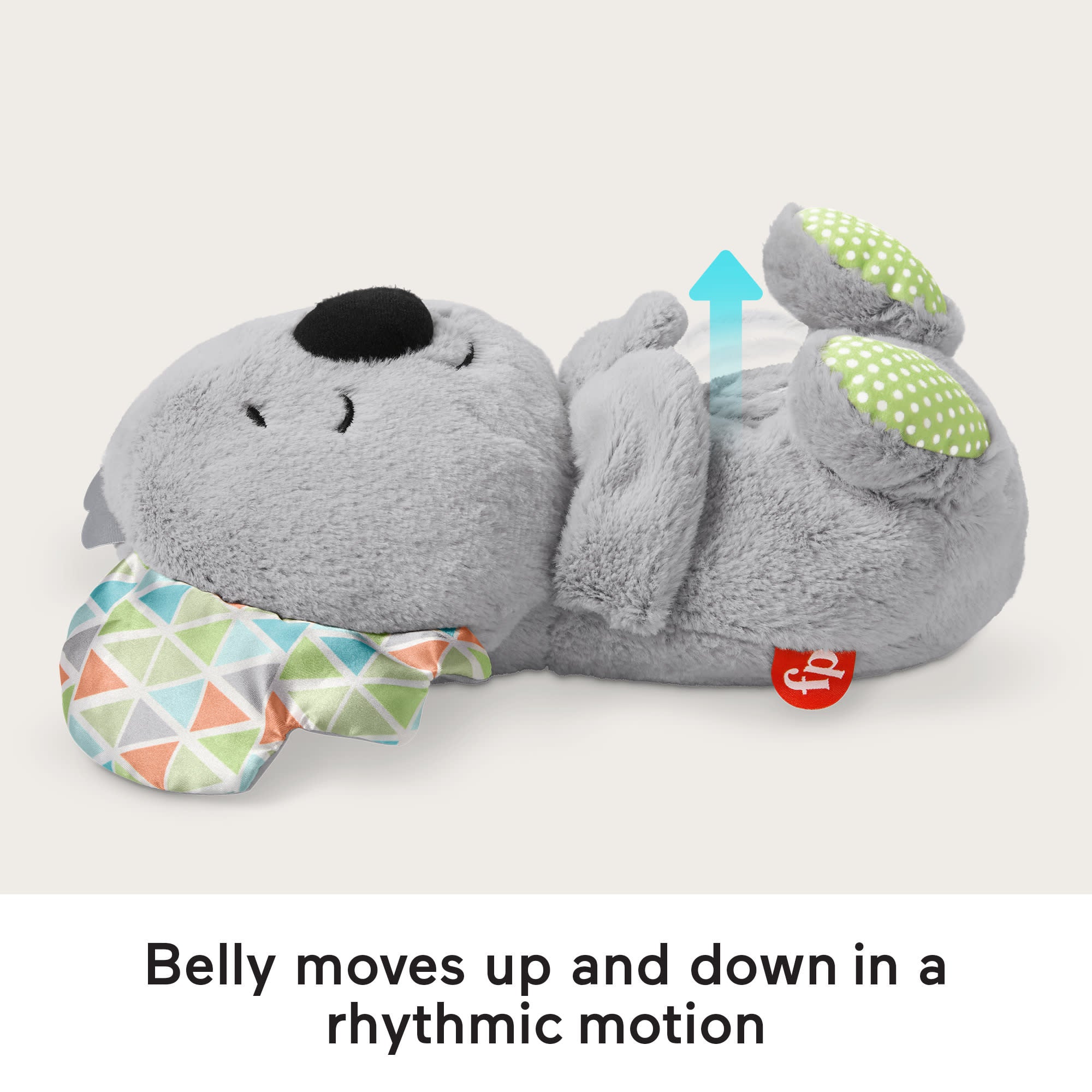 Fisher-Price Soothe 'n Snuggle Koala Plush Musical Toy - Image 3