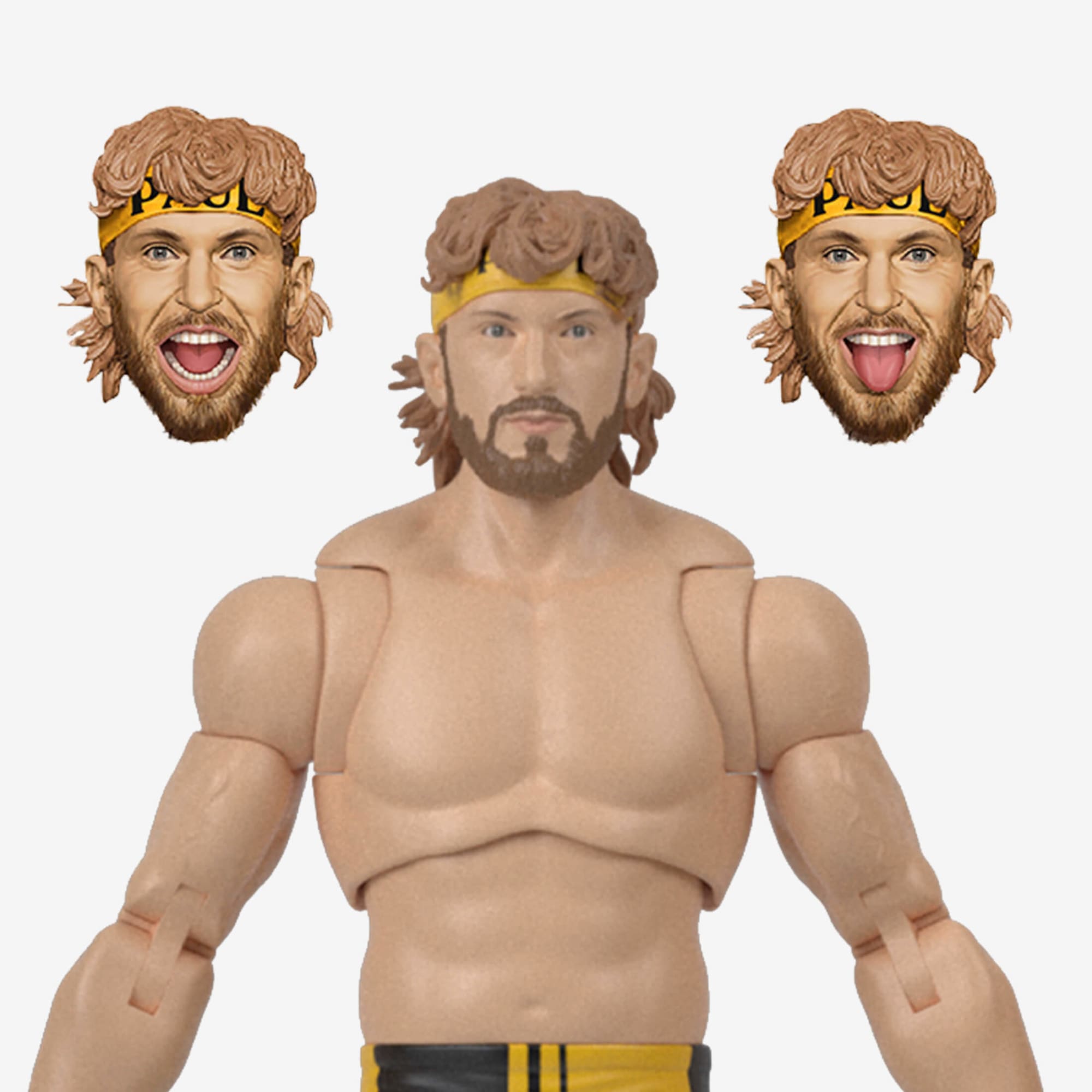 WWE® Logan Paul Ultimate Edition Action Figure - Image 8