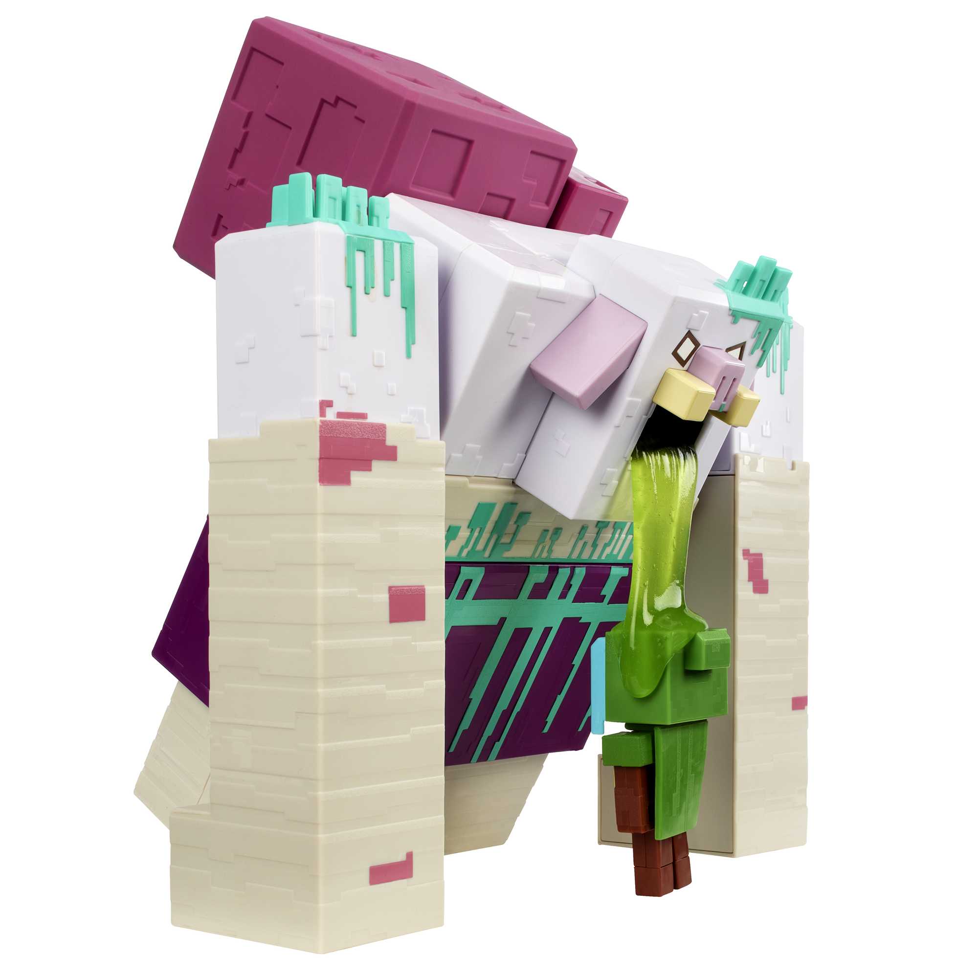 Minecraft-Legends-Figurine Le Dévoreur-Coffret Figurines. Accessoires - Image 5