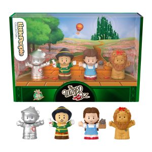 Little People Collector The Wizard Of Oz Special Edition Set For Adults & Fans. 4 Figures