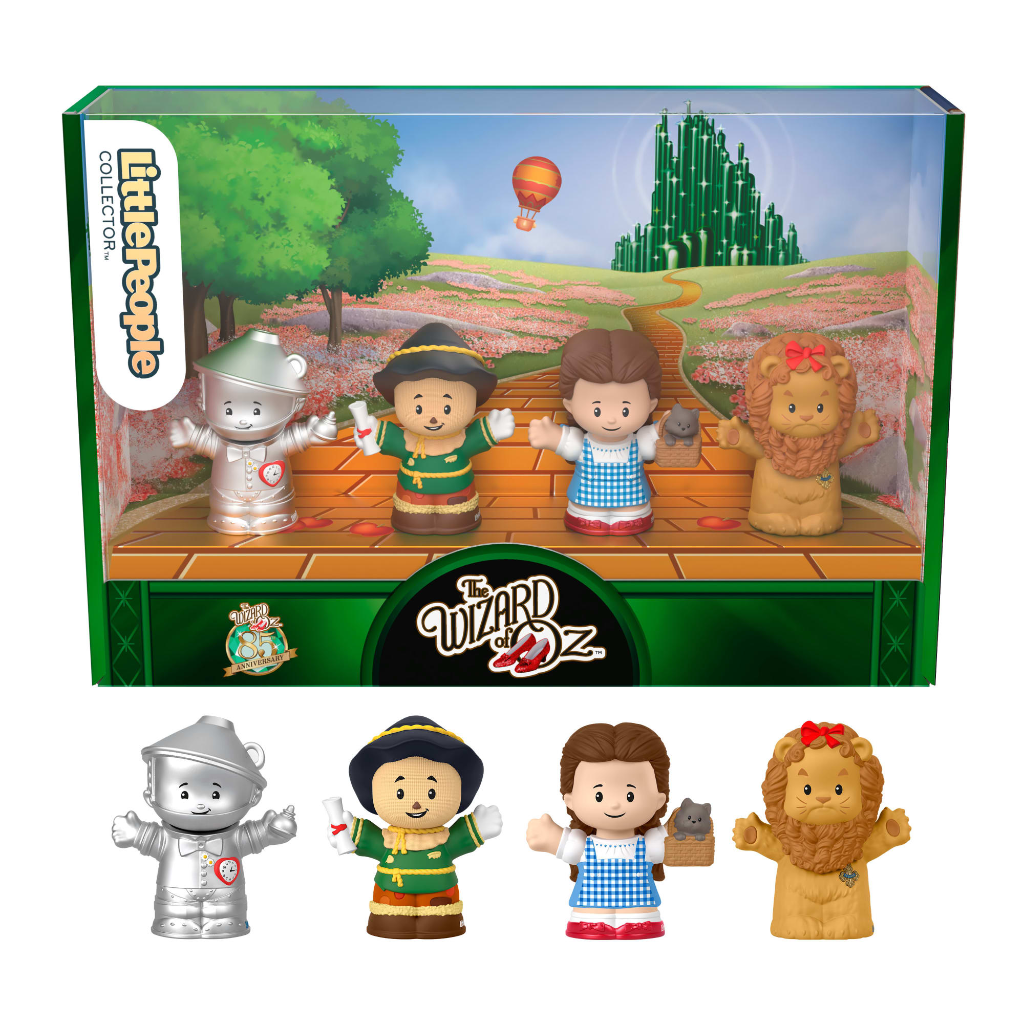 Little People Collector The Wizard Of Oz Special Edition Set For Adults & Fans. 4 Figures