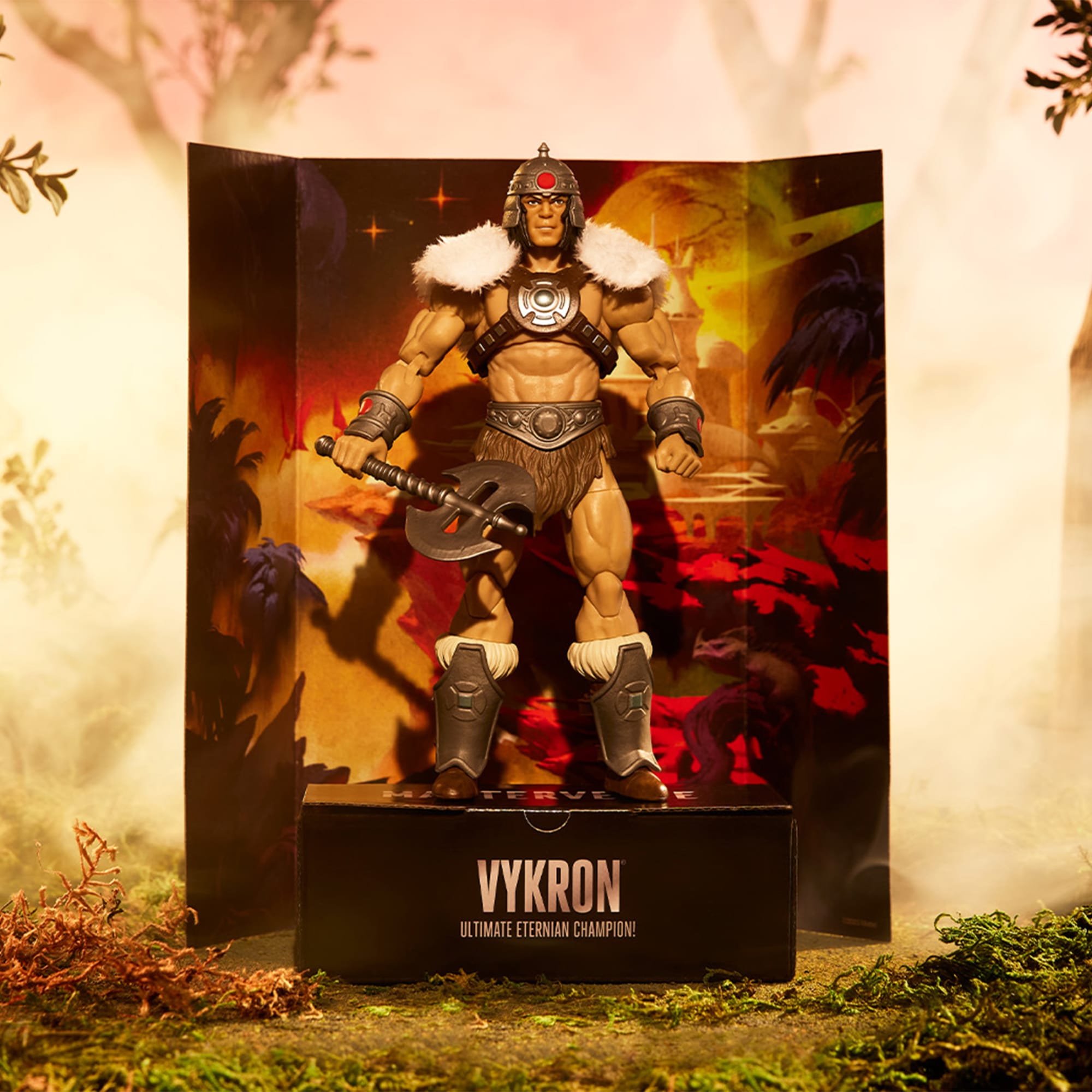 Masters of the Universe Masterverse Vykron Figure - Image 16