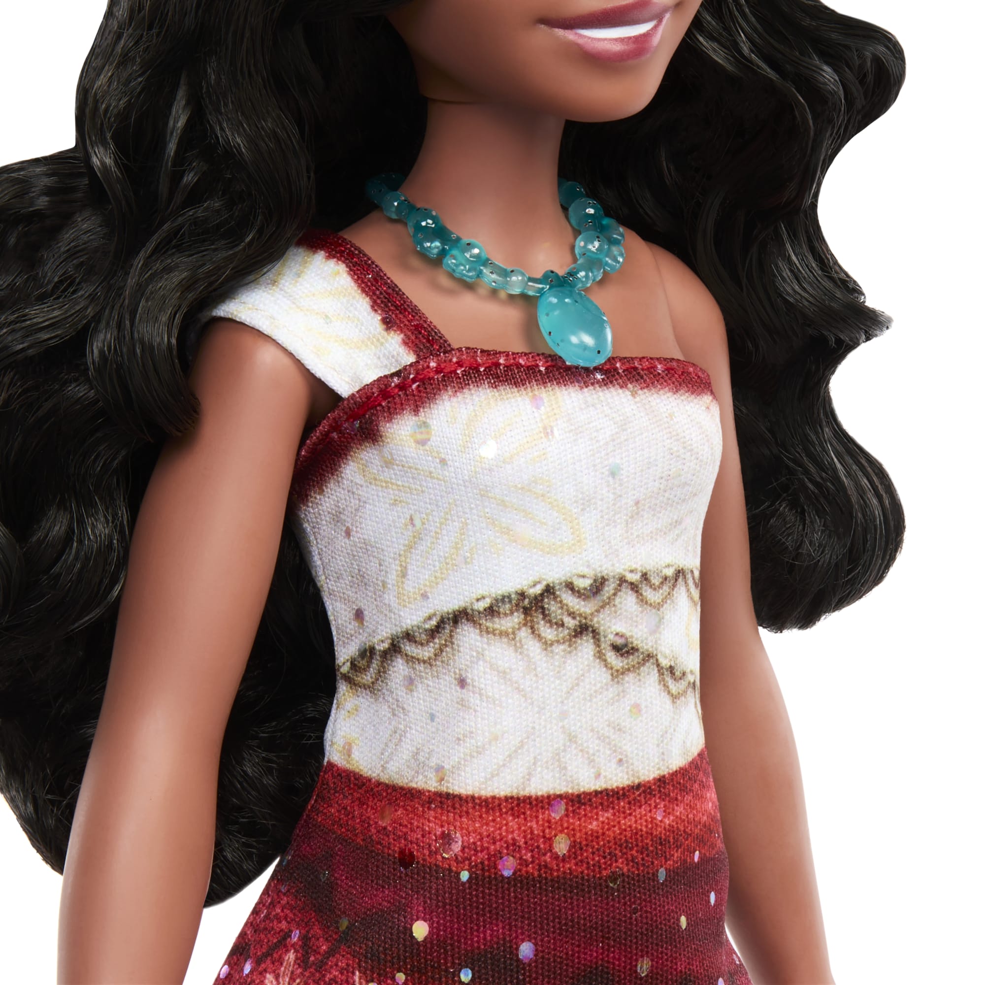 Disney Moana 2 Singing Adventure Moana Doll & Accessories. Sings We're Back in English - Image 4