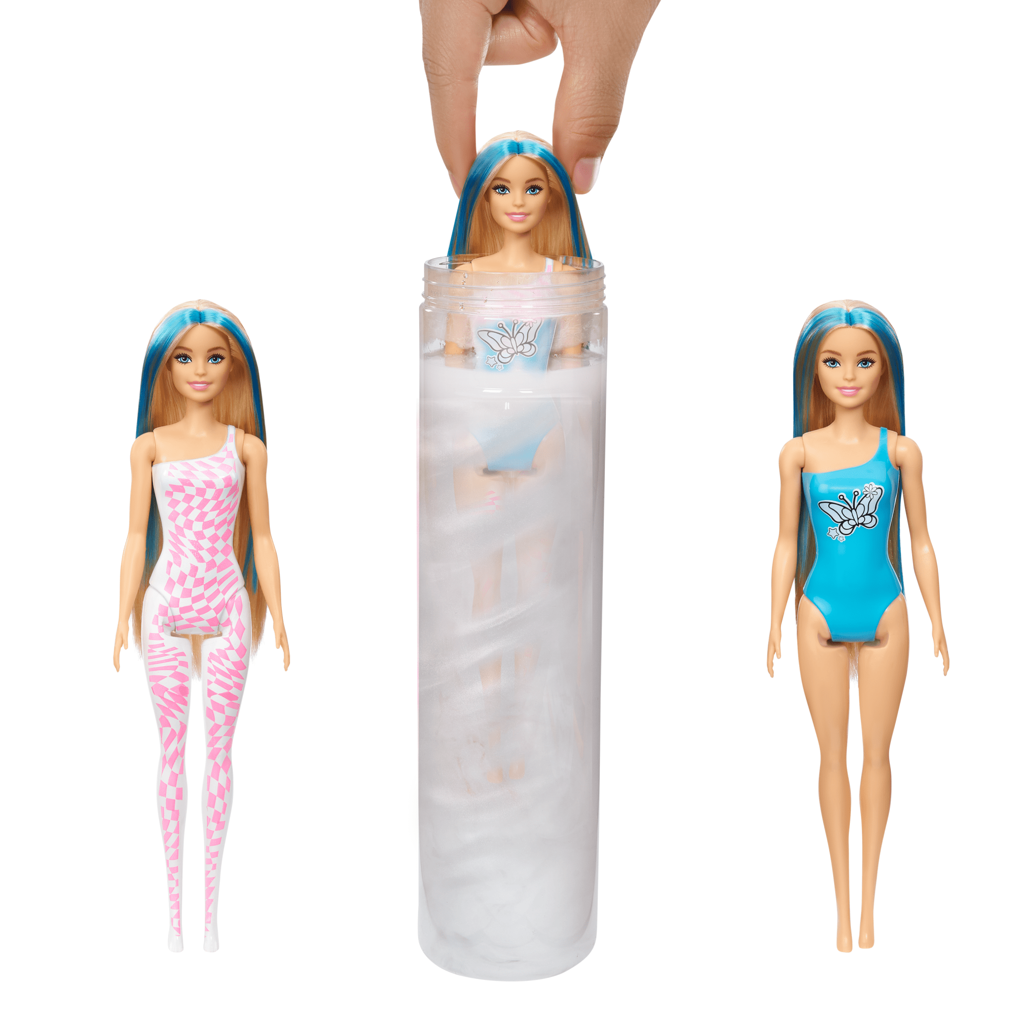 Barbie Color Reveal Série Groovy Poupée et Accessoires. 6 Surprises - Image 3