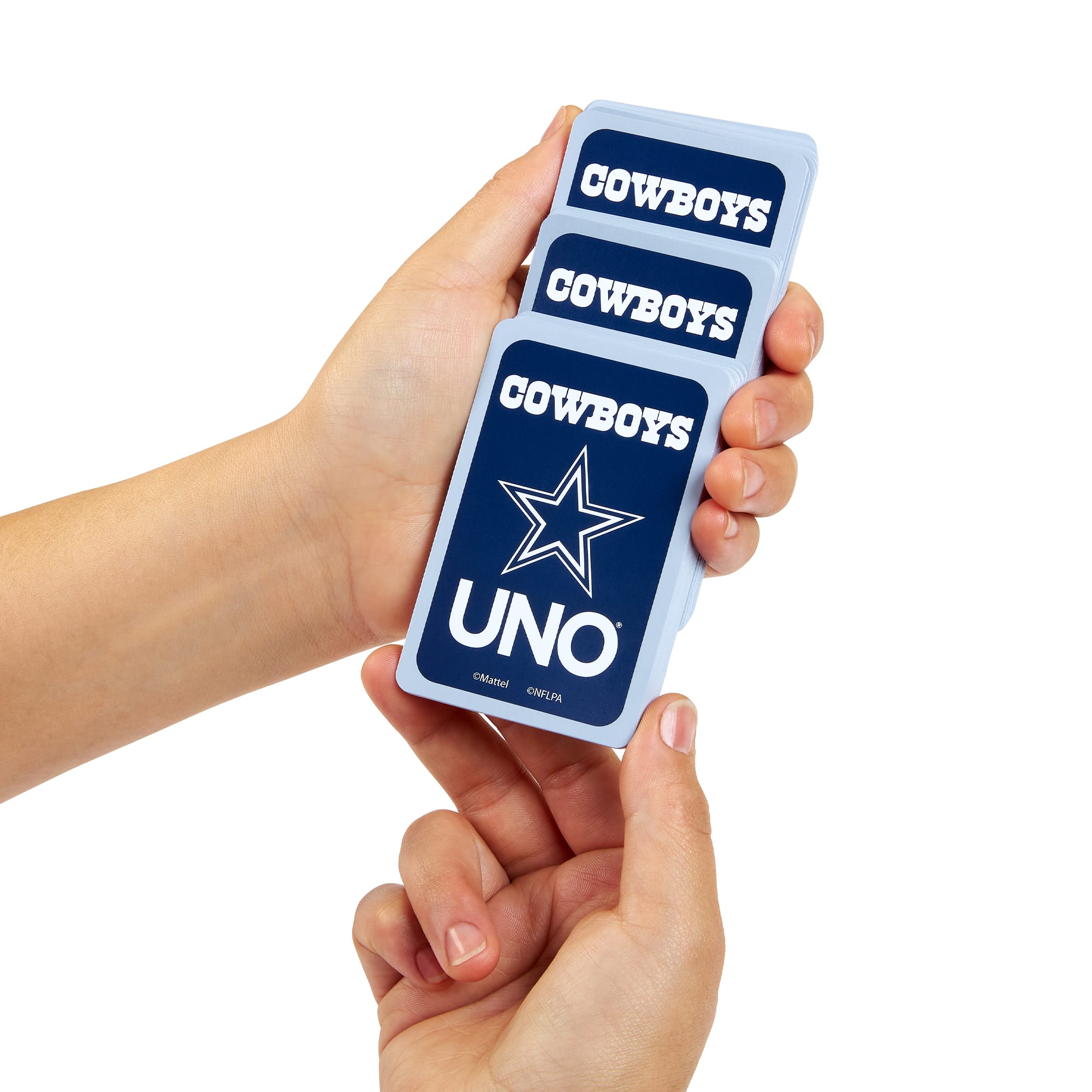 UNO Fandom NFL Dallas Cowboys Game Deck - Image 9