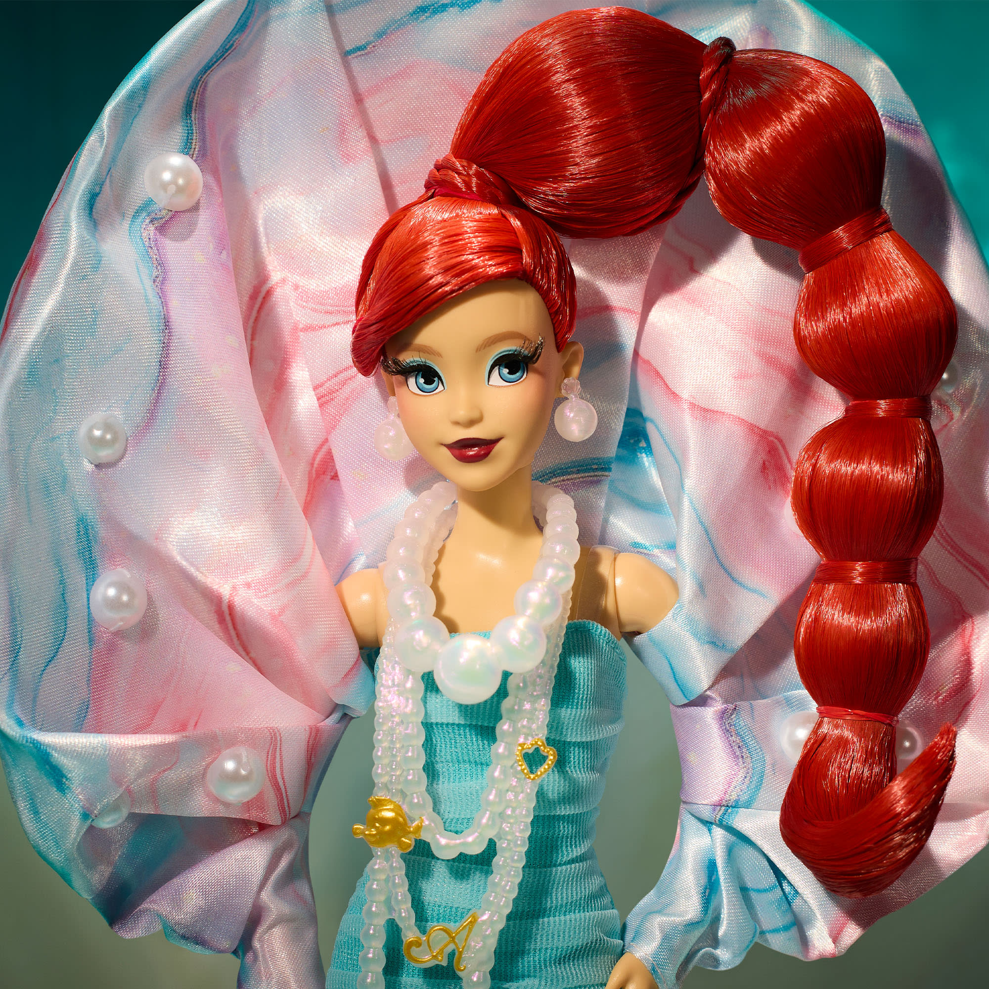 Disney Once Upon a Whimsy Collection Ariel Doll - Image 3
