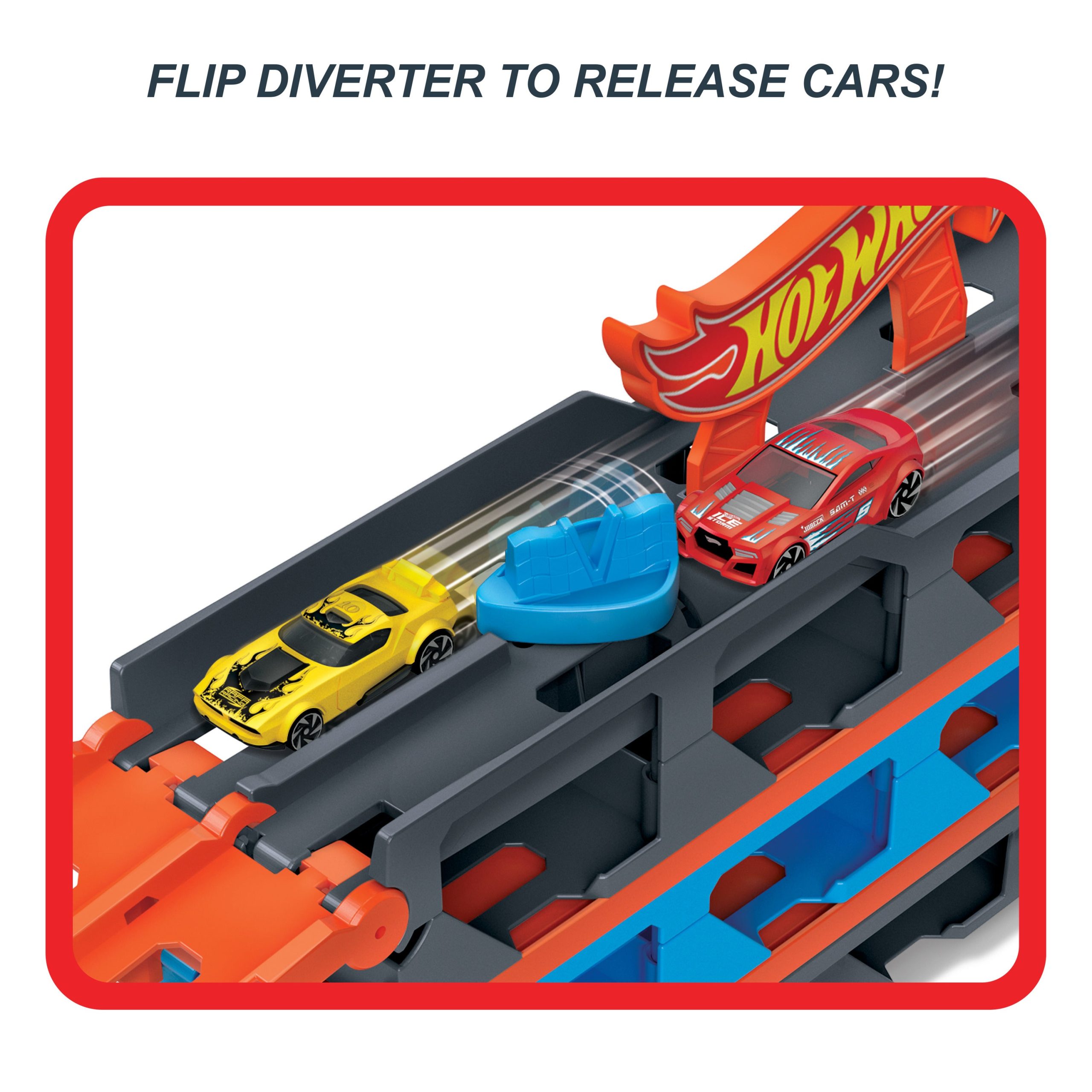 Hot Wheels Speedway Hauler - Image 4
