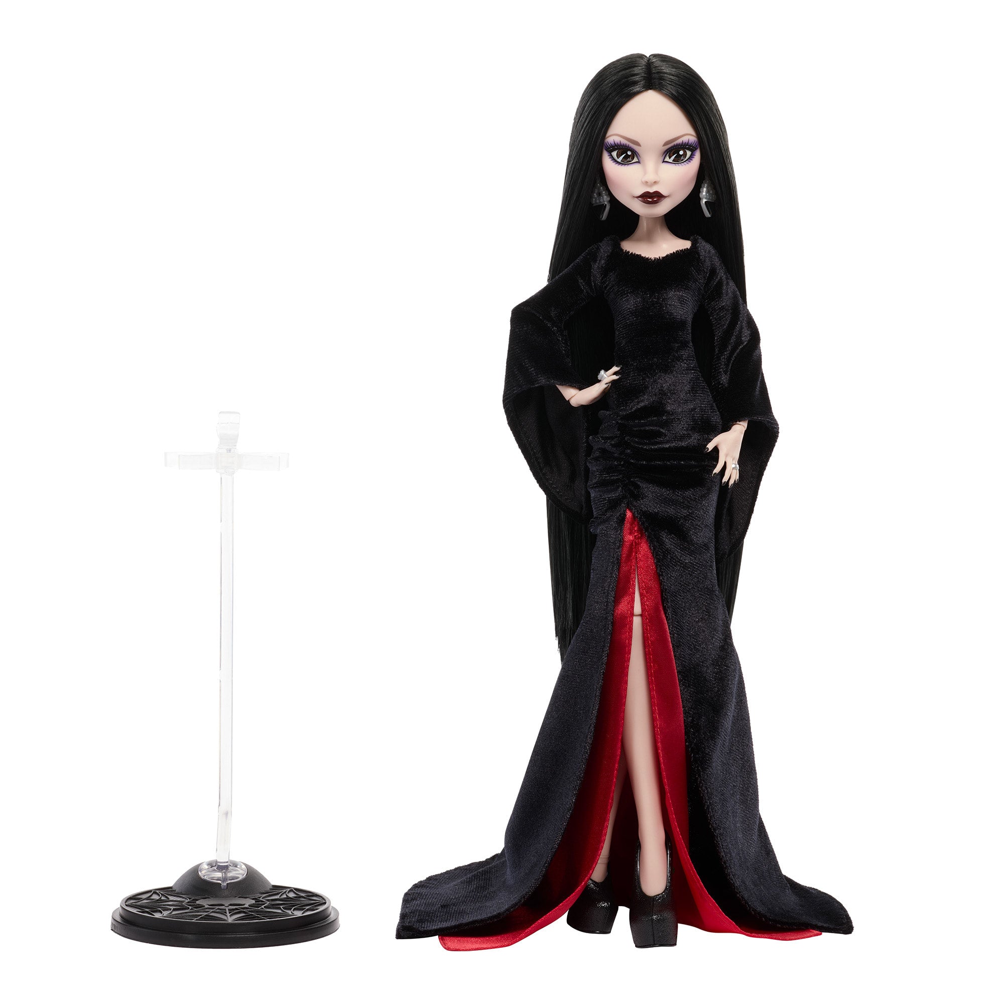 Monster High Wednesday Morticia Addams Skullector Doll - Image 8