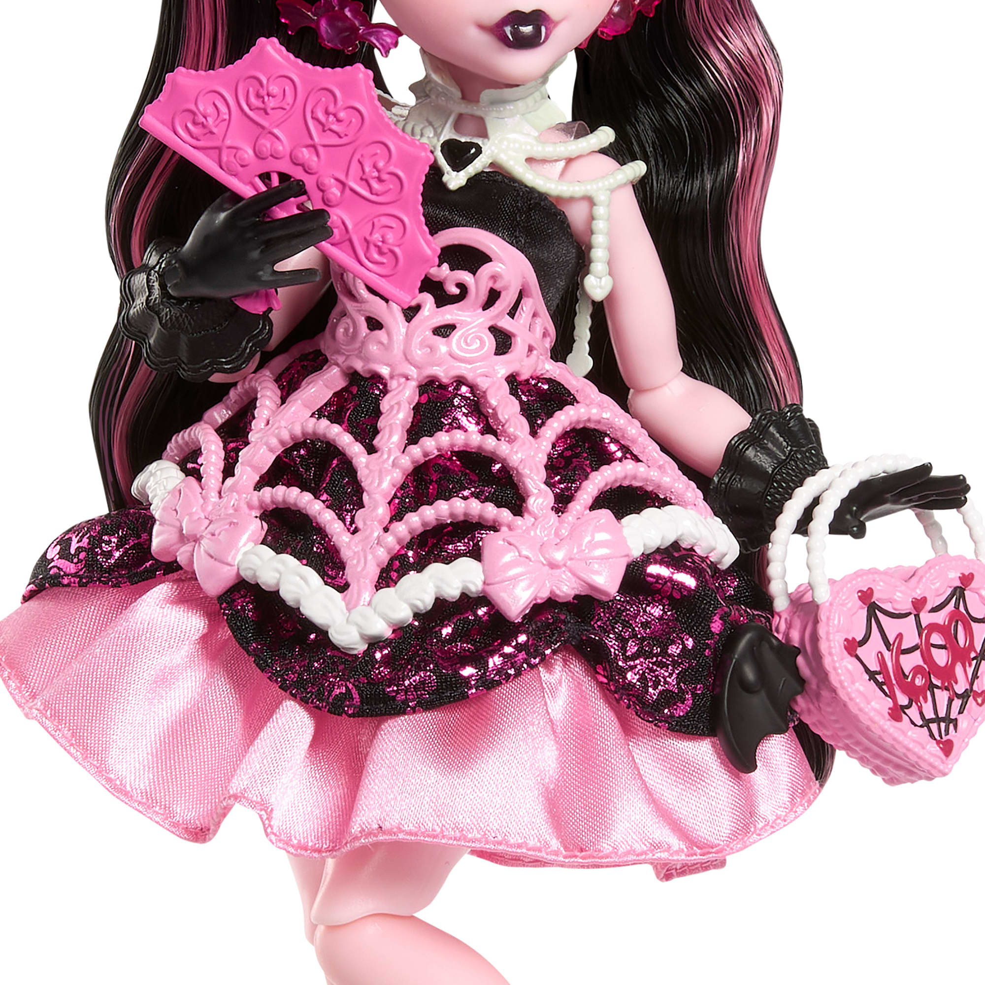 Monster High Muñeca Cumpleaños Draculaura 1600 Draculaura - Image 4
