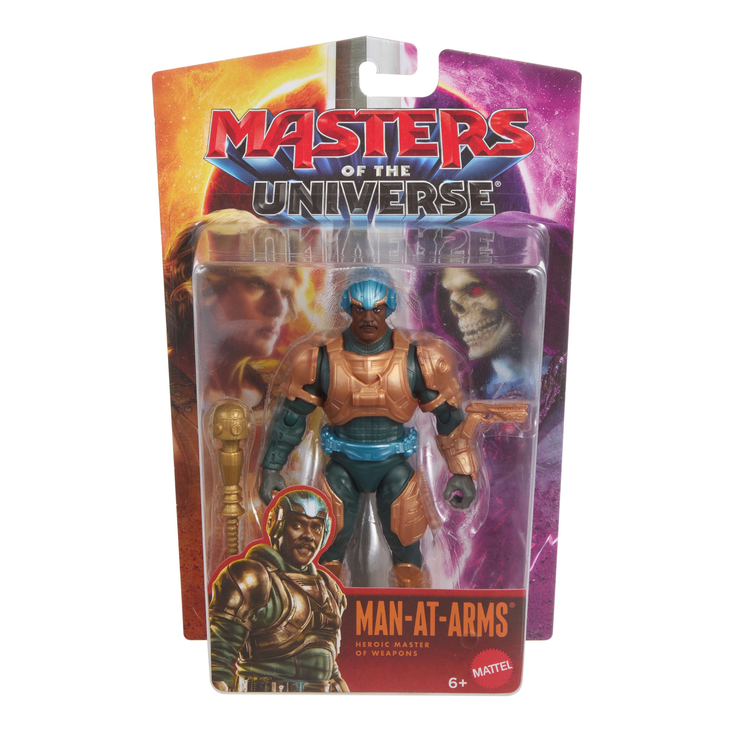 Masters of the Universe 2026 Movie Man-At-Arms Action Figure - Image 6