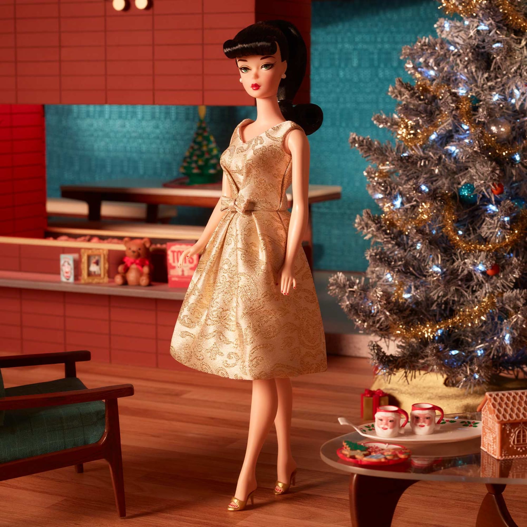 Barbie 12 Days of Christmas Doll and Accessories - Image 8
