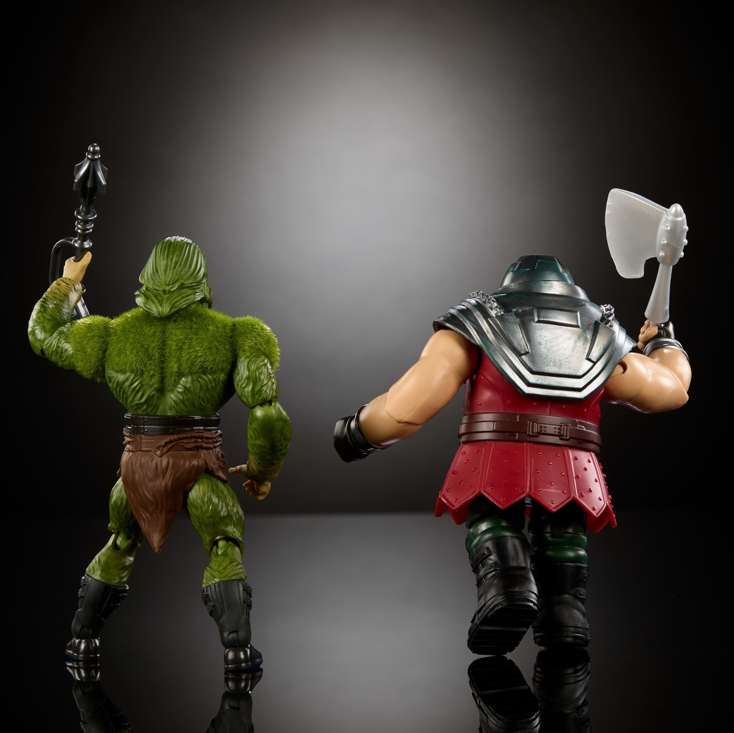 Masters Of The Universe Origins 2026 Movie 5.5 Inch 2 Pack Action Figures Ram& Moss Man - Image 5