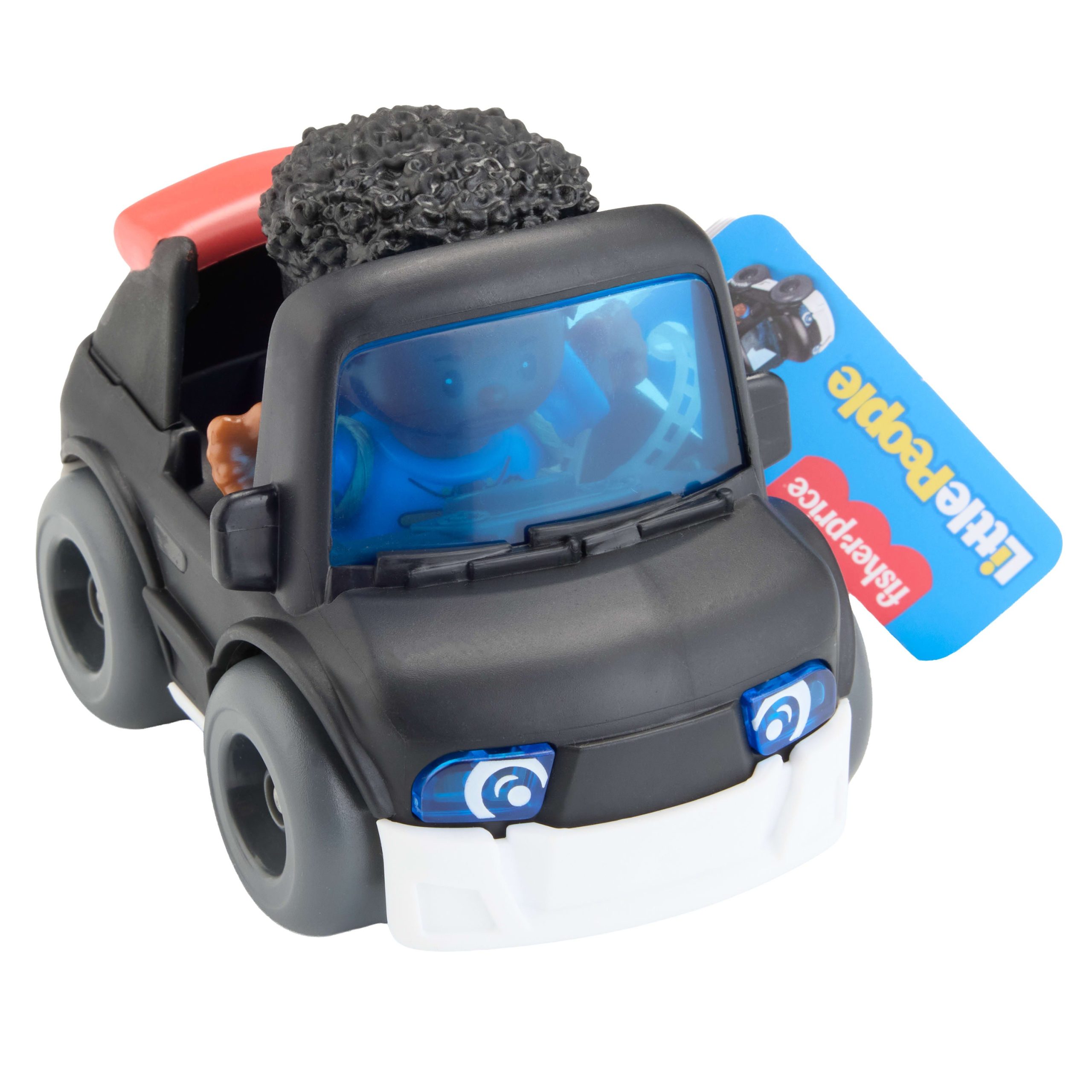 Fisher-Price Little People Toy Car & Figure Set Collection For Toddlers. Styles May Vary