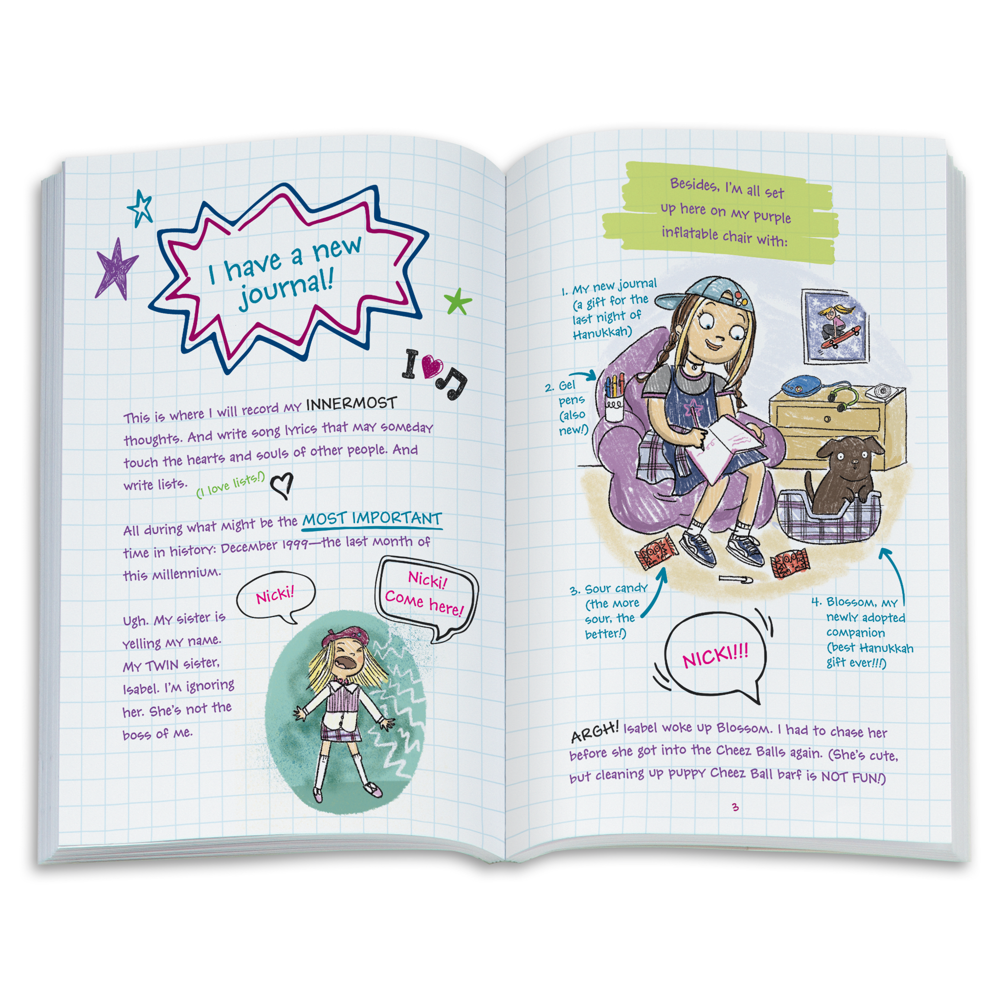 Nicki™ 18-inch Doll & Journal (Historical Characters) - Image 8