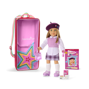 Isabel™ 18-inch Doll. Journal. Accessories & Doll Carrier (Historical Characters)