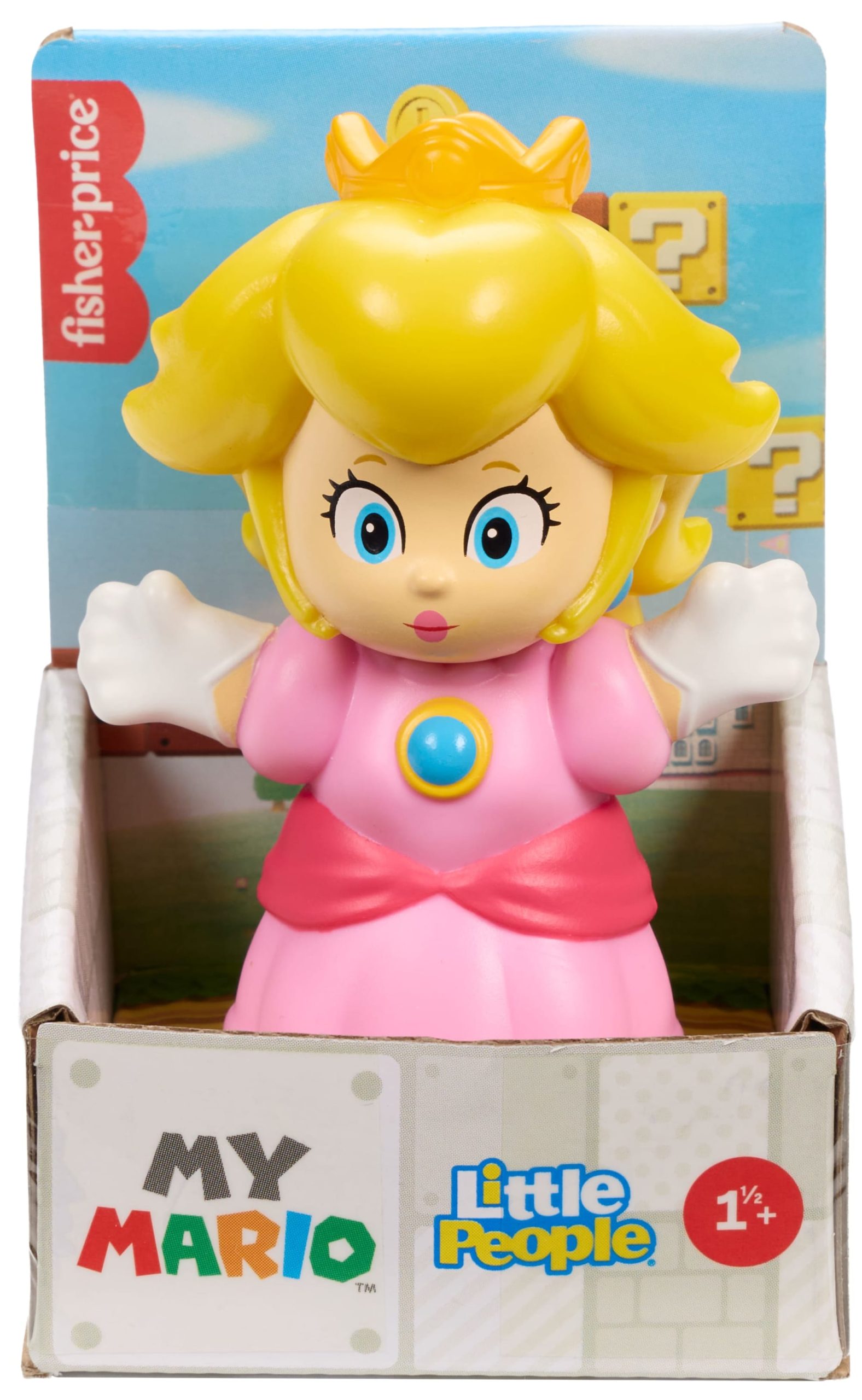 Little People Nintendo Juguete para Bebés Paquete de Figuras Mario Bros - Image 2