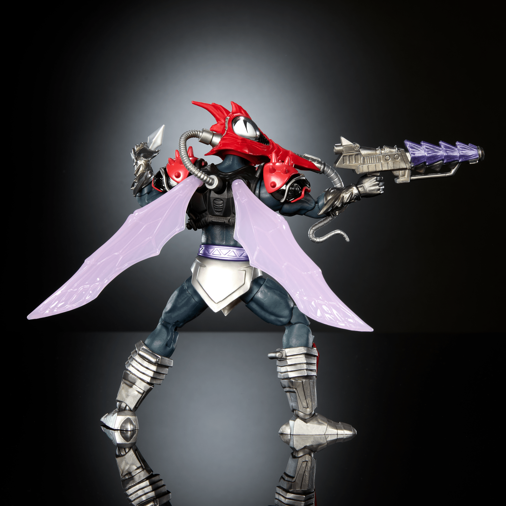 Masters of the Universe Masterverse New Eternia Mosquitor Action Figure - Image 4