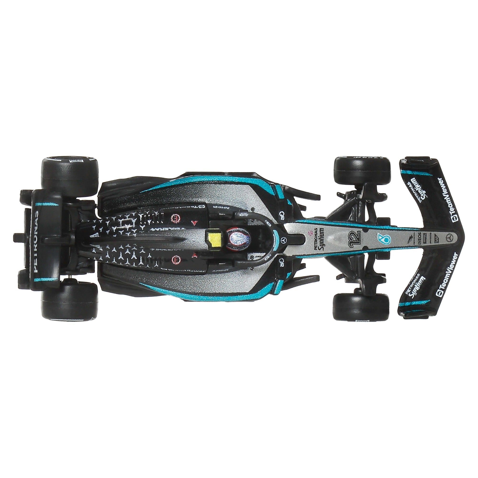 Hot Wheels Premium Mercedes 2025 Formula 1® Team #63 & Team #12 - Image 7