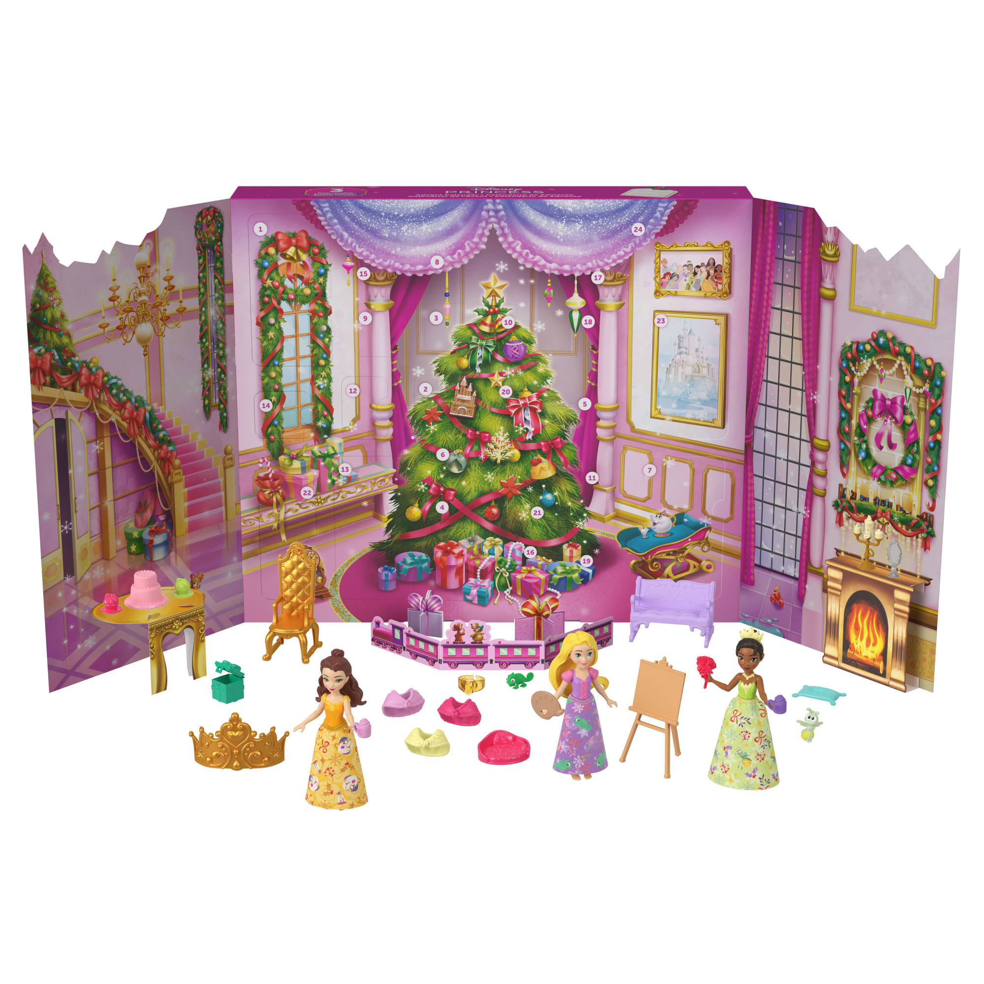Disney Princess Calendrier de L'Avent