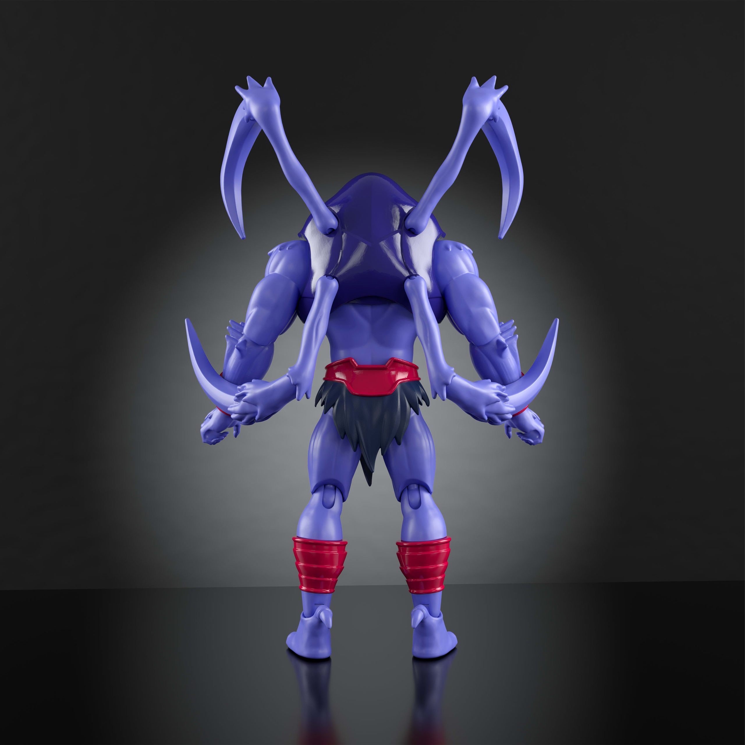 Masters of the Universe Origins 200X Cartoon Collection Webstor Action Figure - Image 3