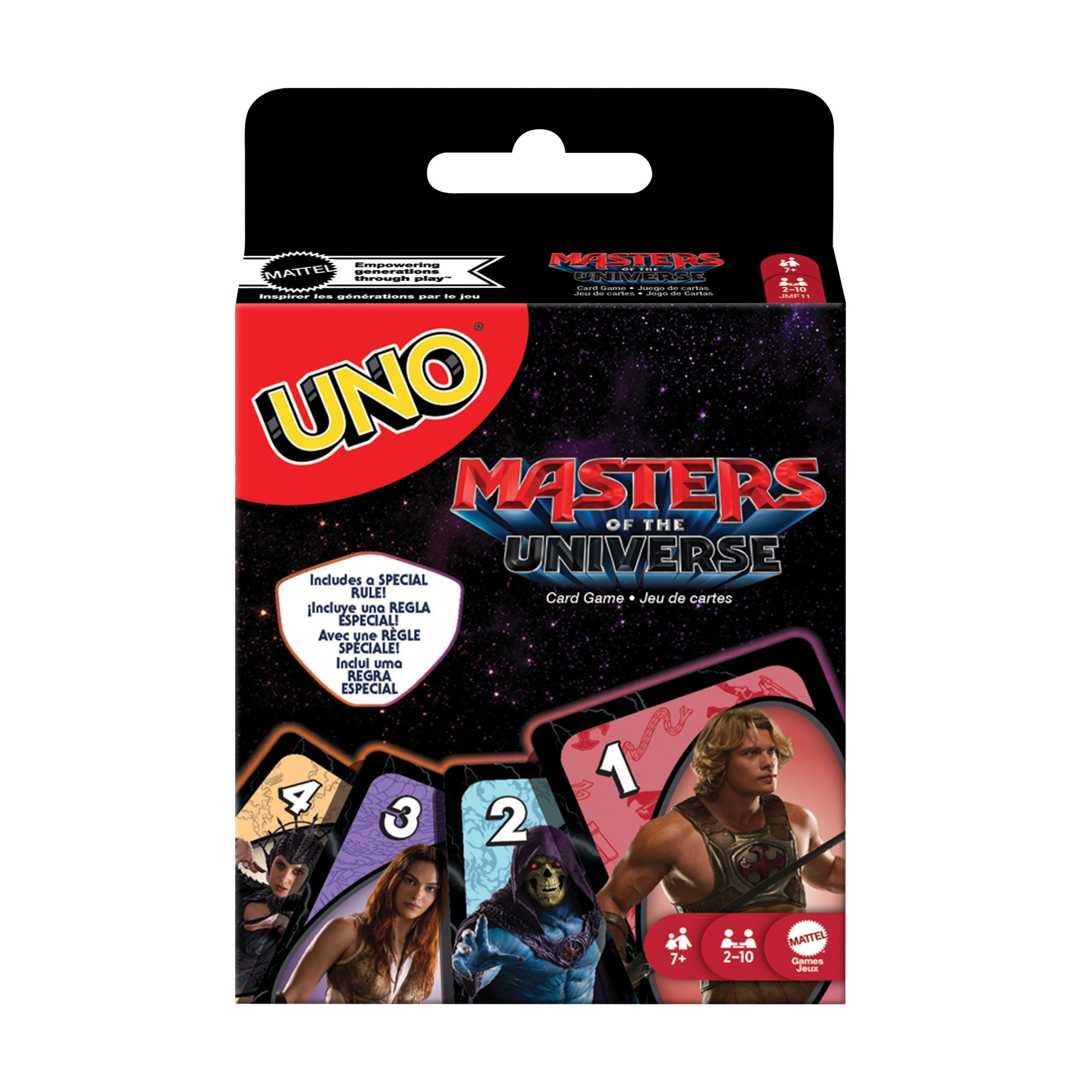 UNO MASTERS OF THE UNIVERSE PELICULA