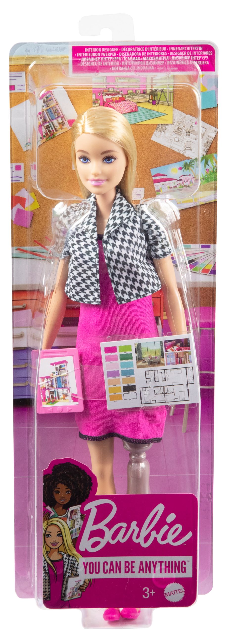 Barbie interior Designer Doll - Image 6