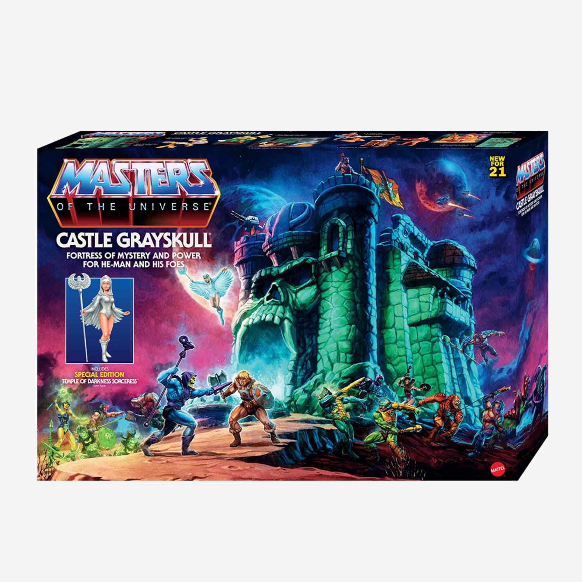 Masters of the Universe Origins Castle Grayskull Playset - Image 10