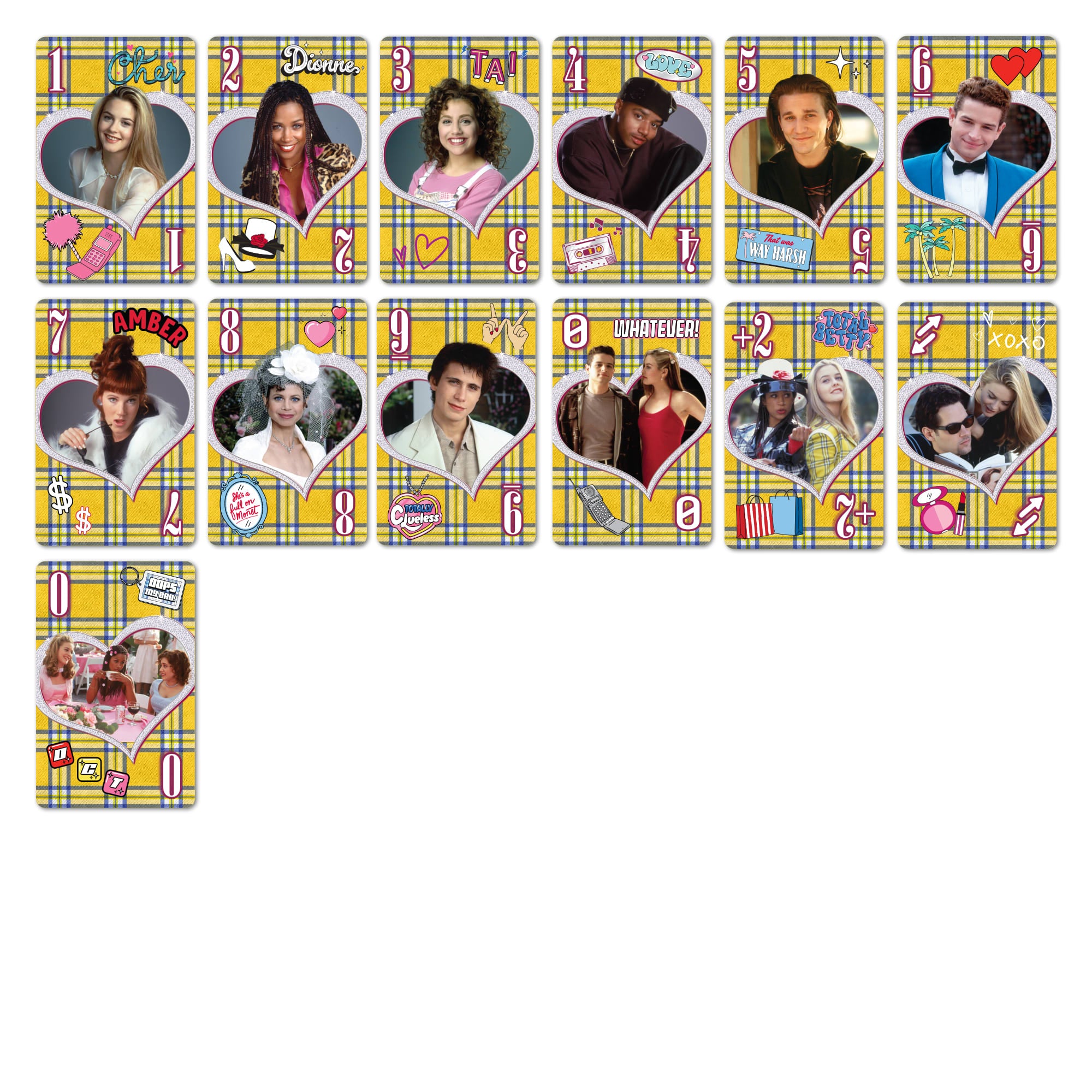 UNO Fandom x Clueless 30th Anniversary Deck - Image 3