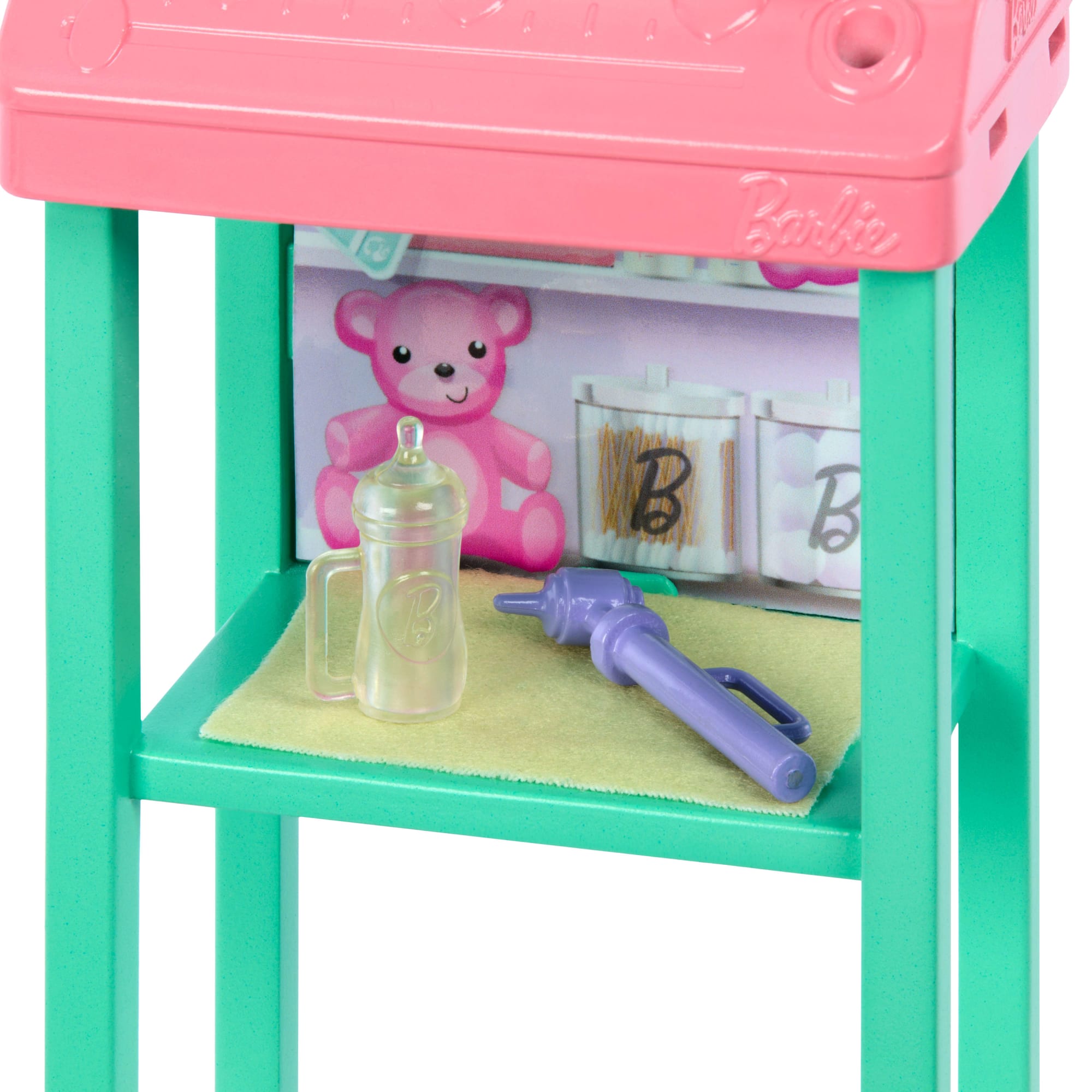 Barbie Baby Doctor Doll With Blonde Fashion Doll. 1 Baby Doll. Furniture & Accessories - Image 5