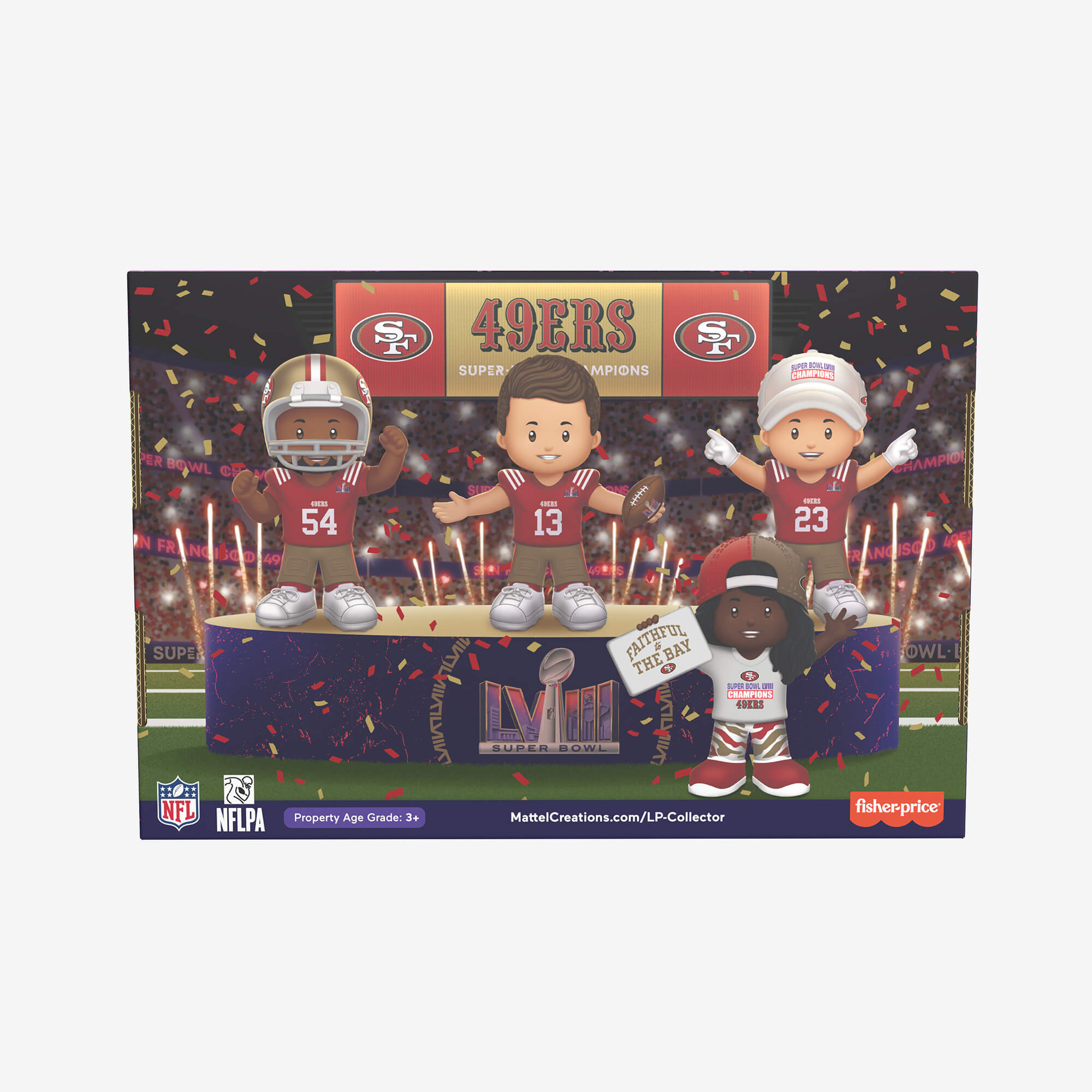 Little People Collector Super Bowl LVIII Champions Set - Image 10